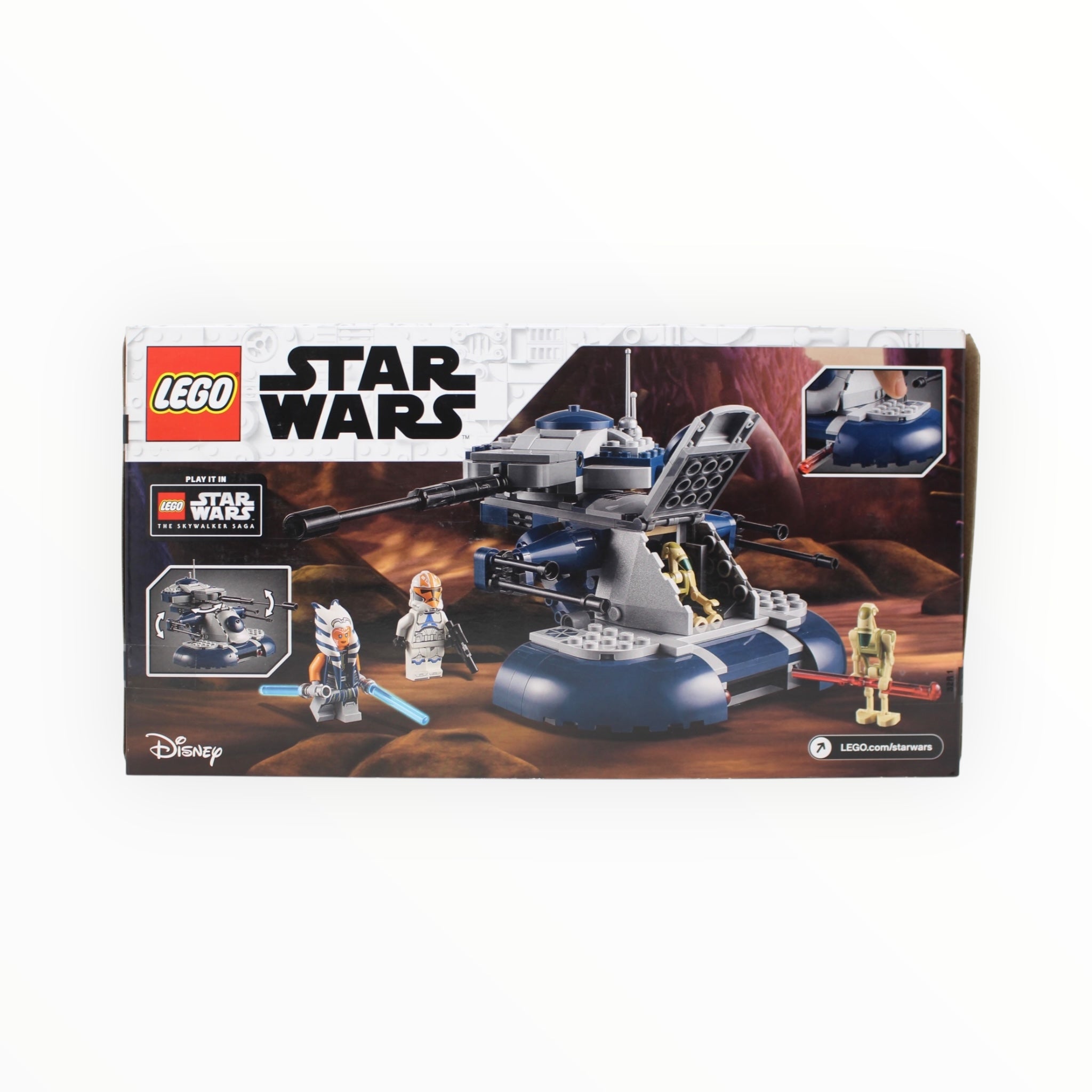 Retired Set 75283 Star Wars Armored Assault Tank (one seal missing)