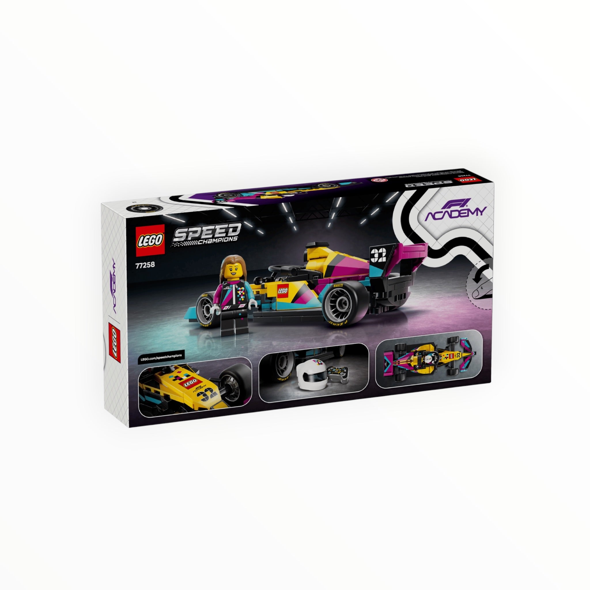 77258 Speed Champions F1 ACADEMY LEGO Race Car