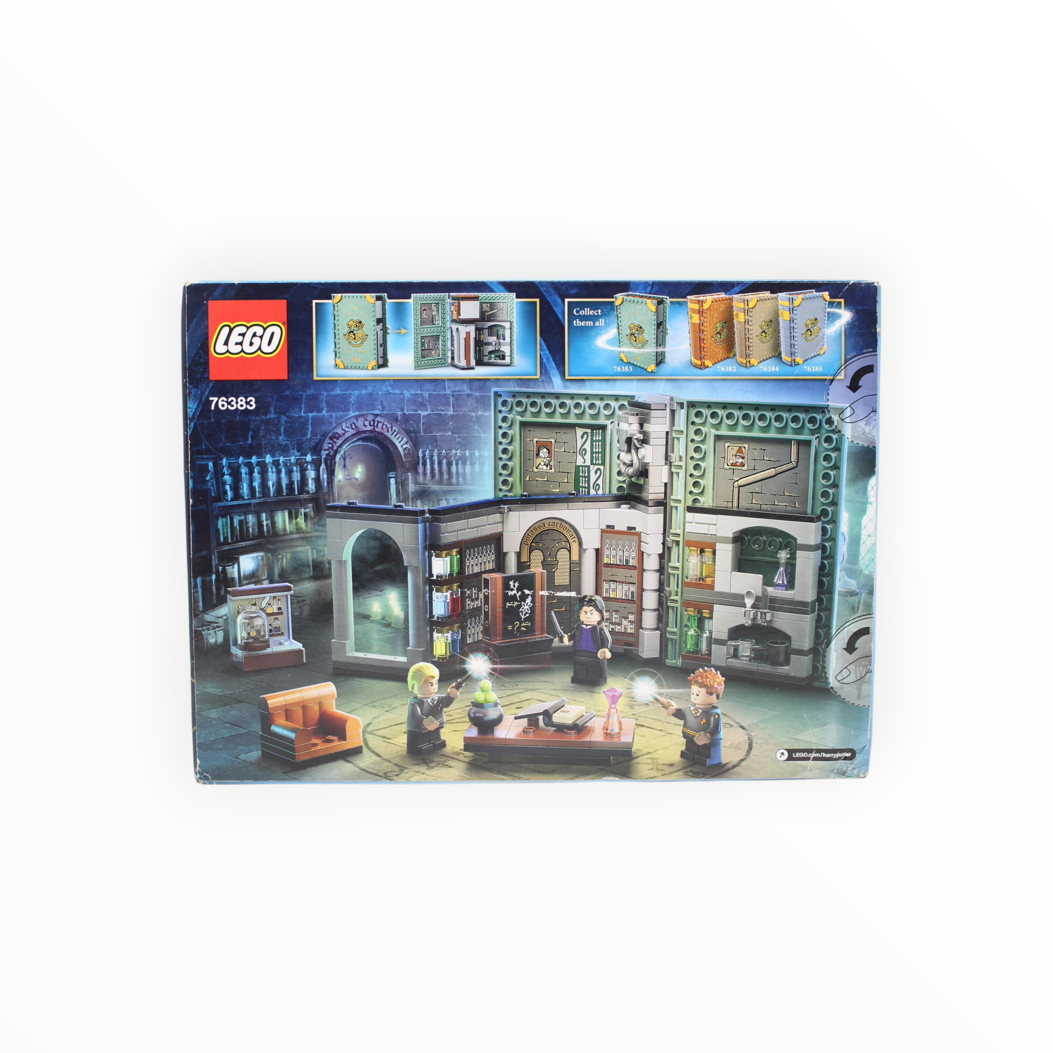 Retired Set 76383 Harry Potter Hogwarts Moment: Potions Class (damaged box)
