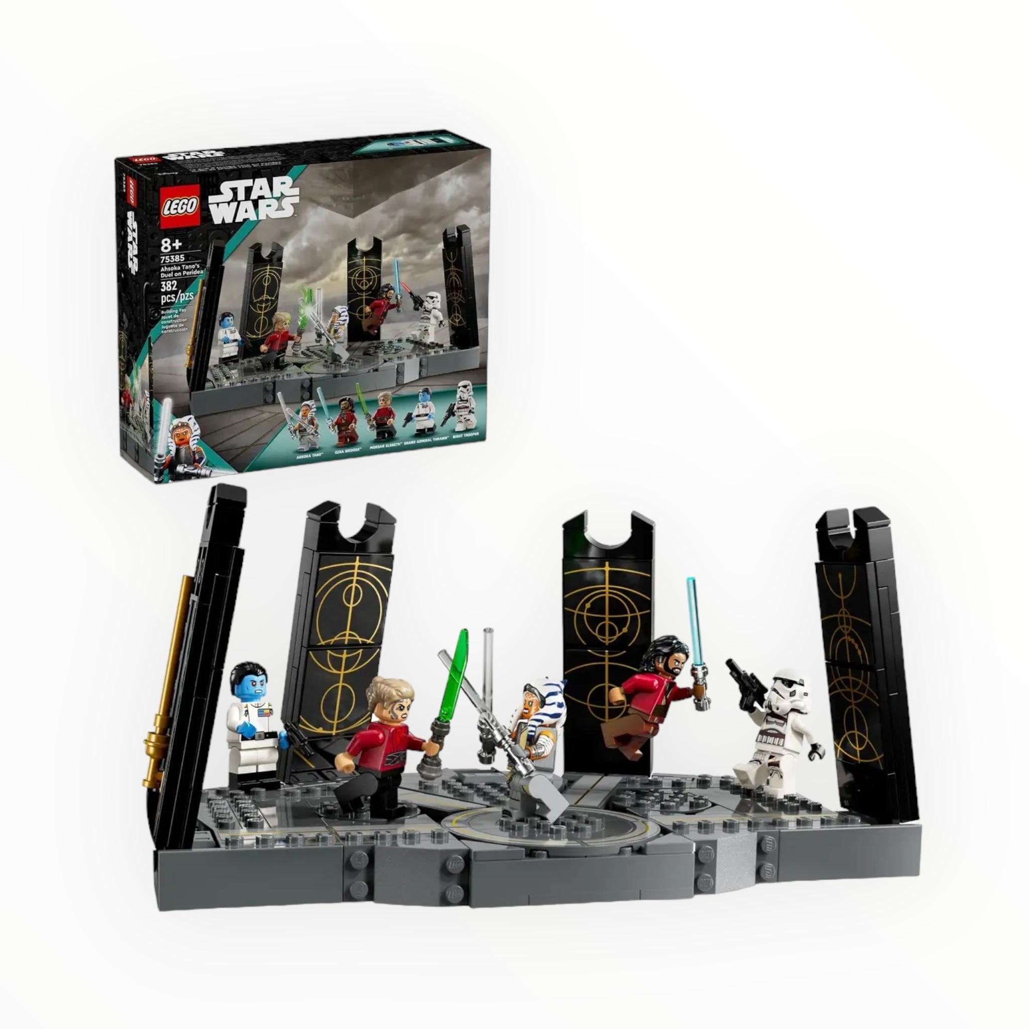 75385 Star Wars Ahsoka Tano’s Duel on Peridea