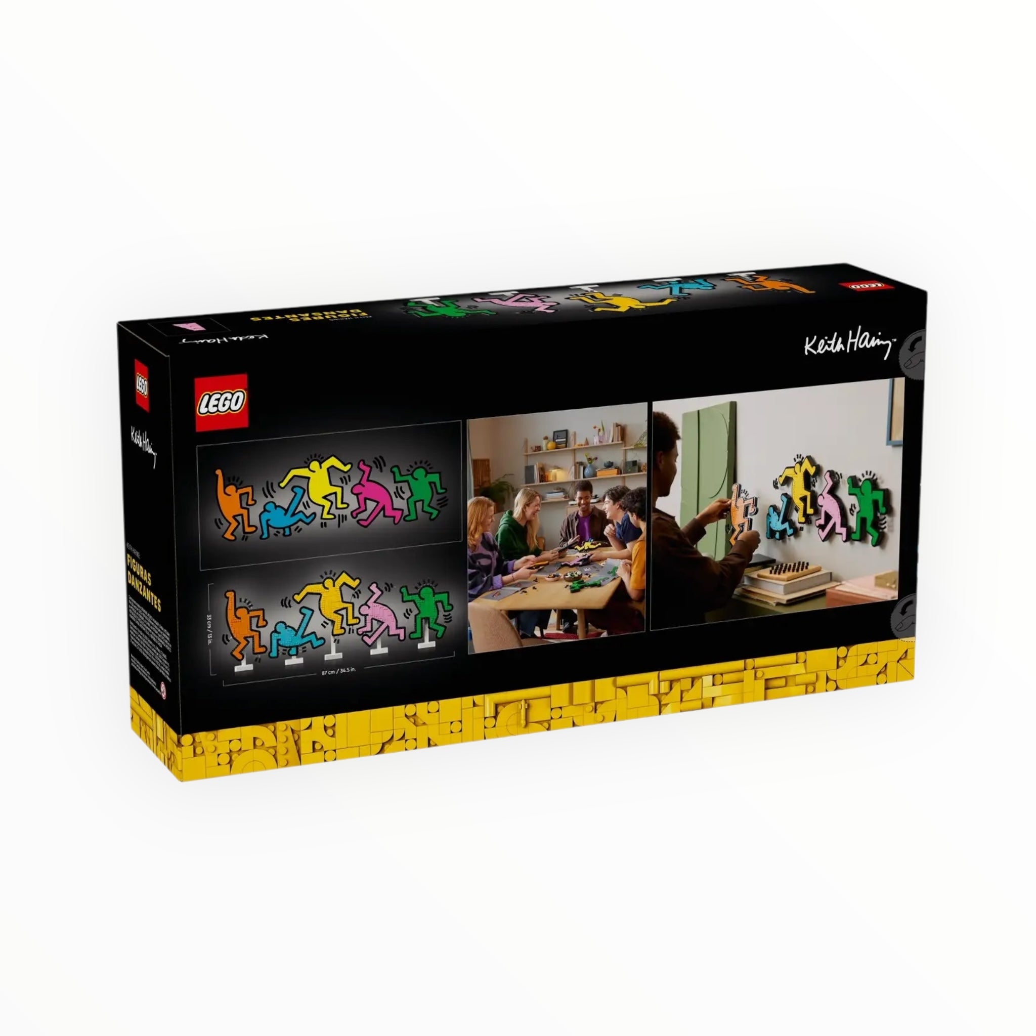 31216 LEGO Keith Haring - Dancing Figures