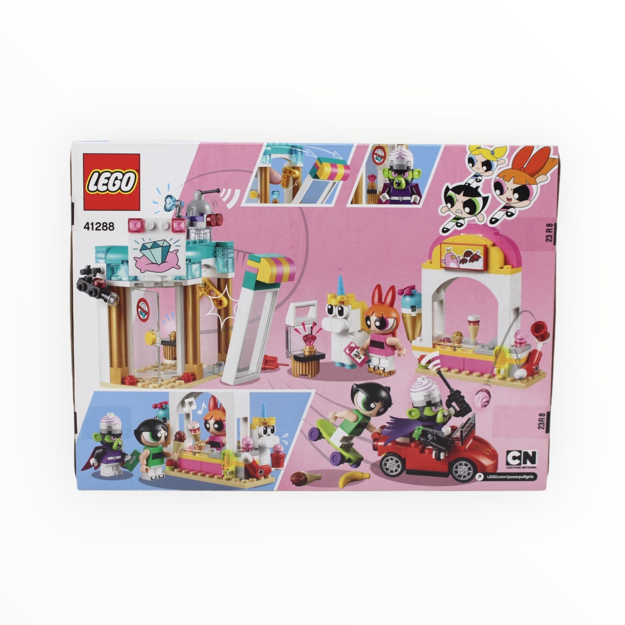 Retired Set 41288 Powerpuff Girls Mojo Jojo Strikes