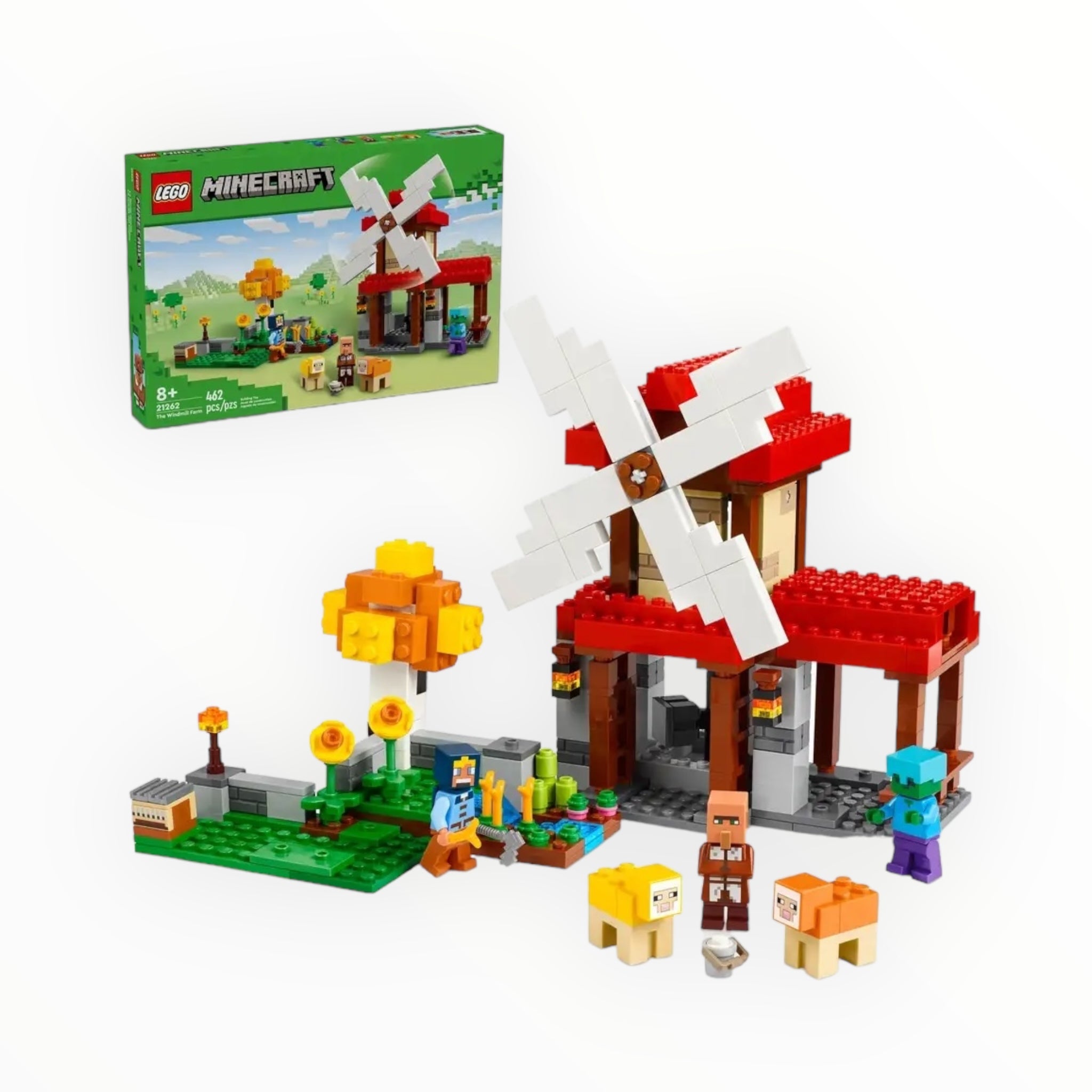 21262 Minecraft The Windmill Farm