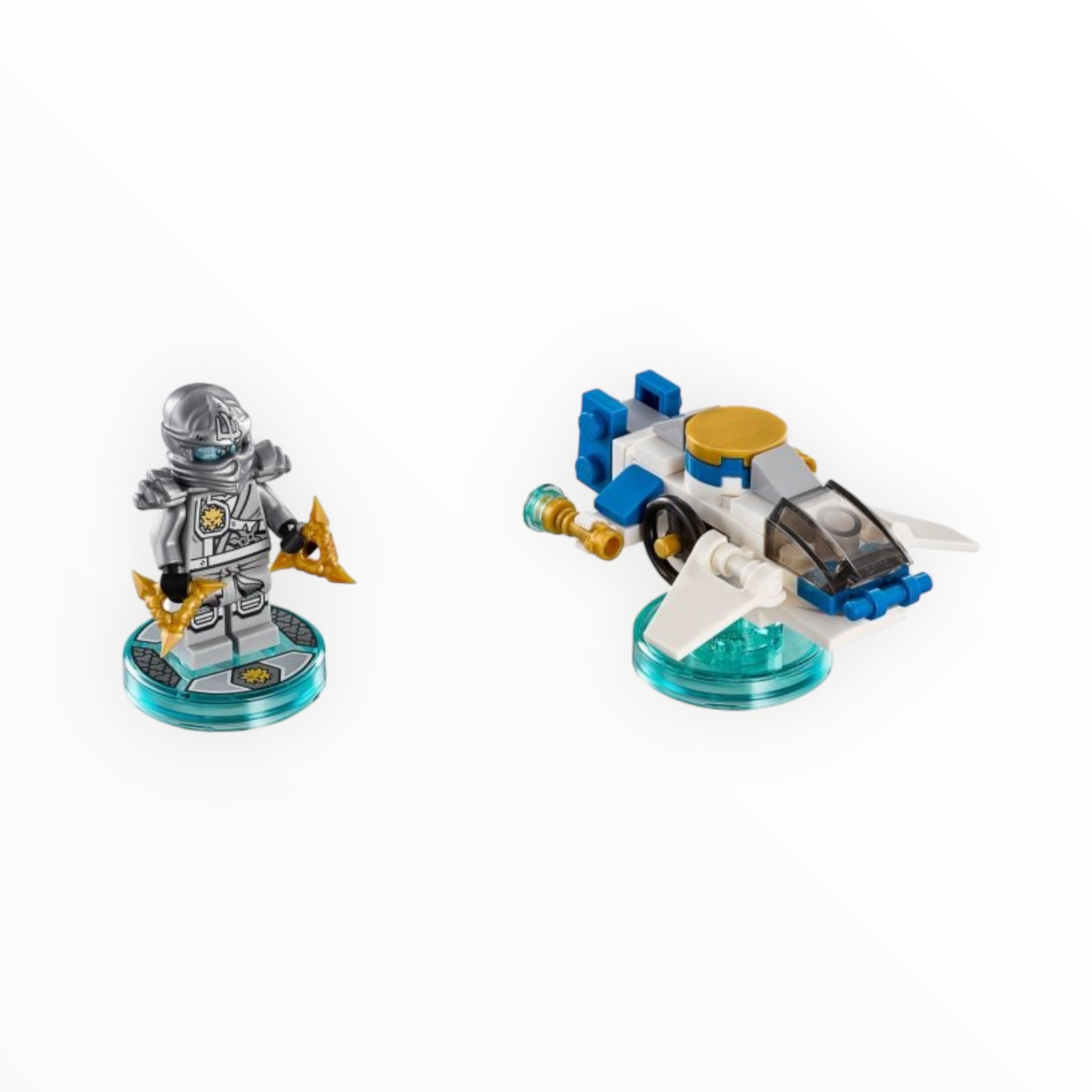 Retired Set 71217 Dimensions Fun Pack - Ninjago Zane and NinjaCopter