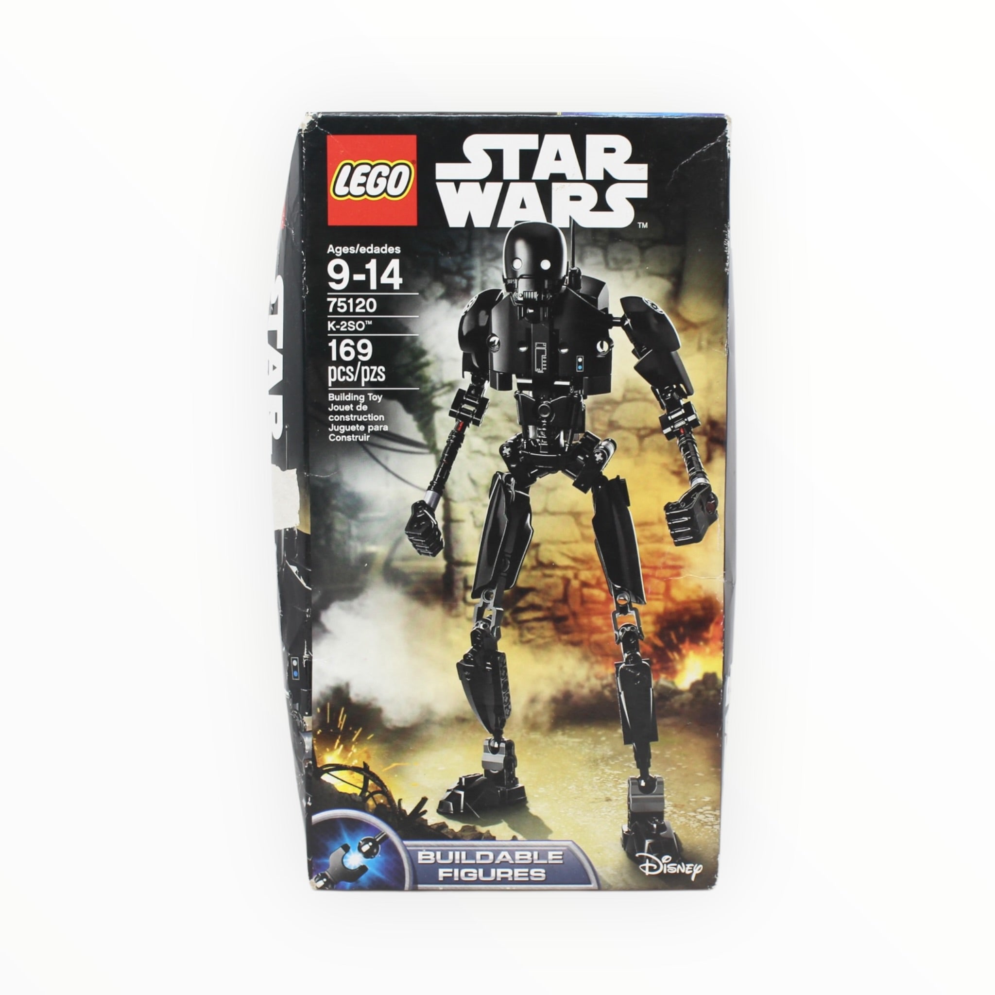 Retired Set 75120 Star Wars Buildable Figures K-2SO (damaged box)