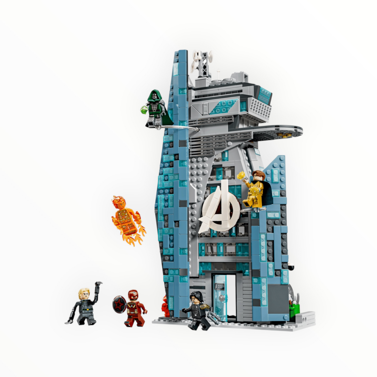 76352 Marvel Avengers: Doomsday New Avengers Tower