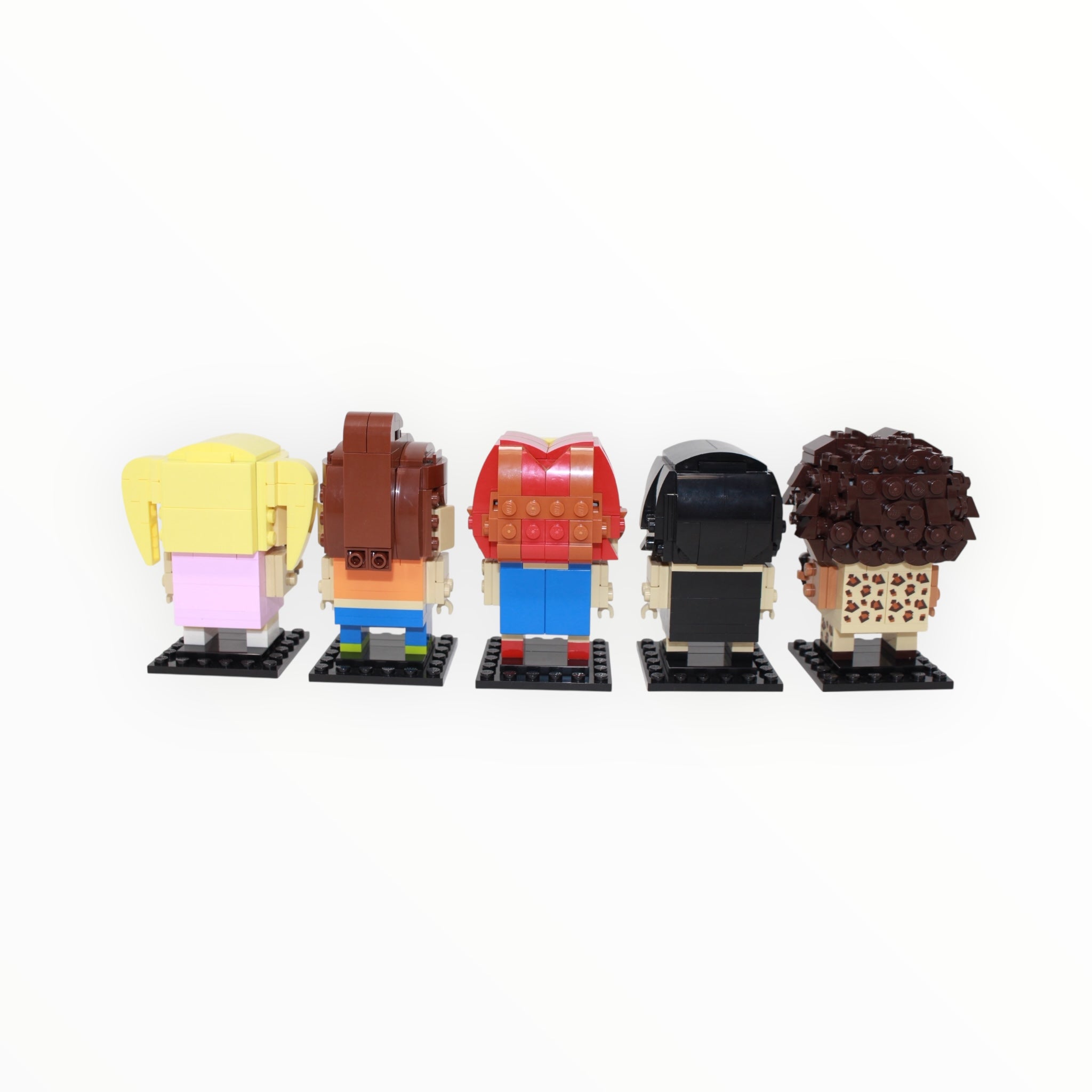 Used Set 40548 BrickHeadz Spice Girls Tribute