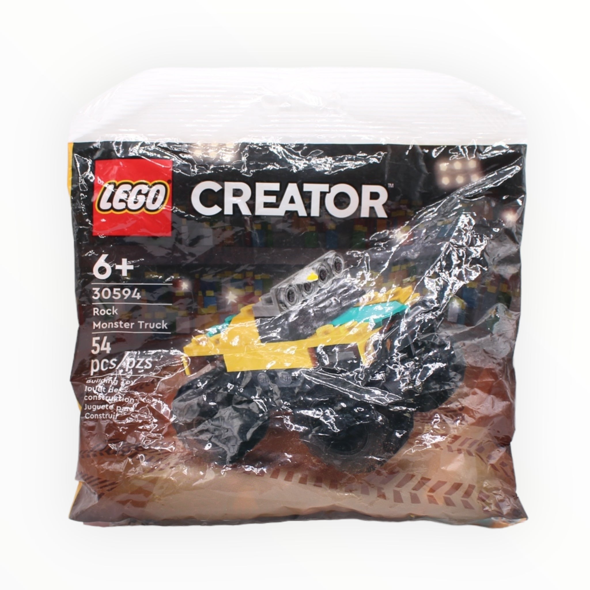 Polybag 30594 Creator Rock Monster Truck