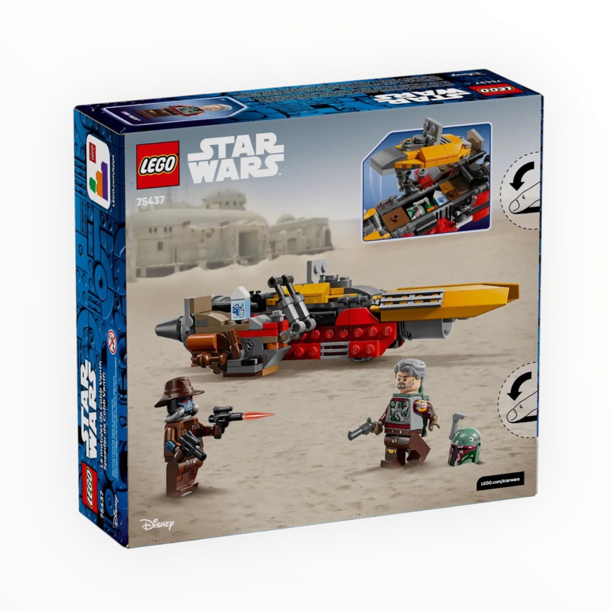 75437 Star Wars Cobb Vanth's Speeder