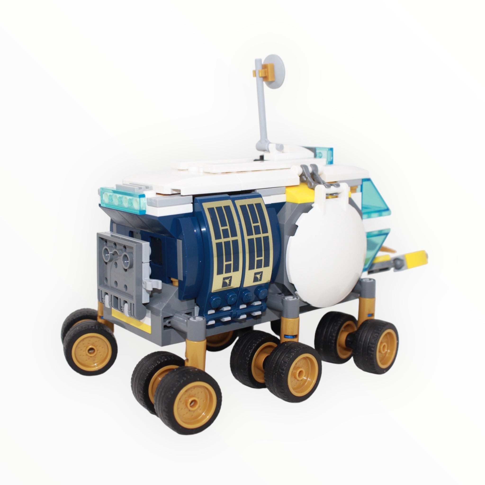 Used Set 60348 City Lunar Roving Vehicle