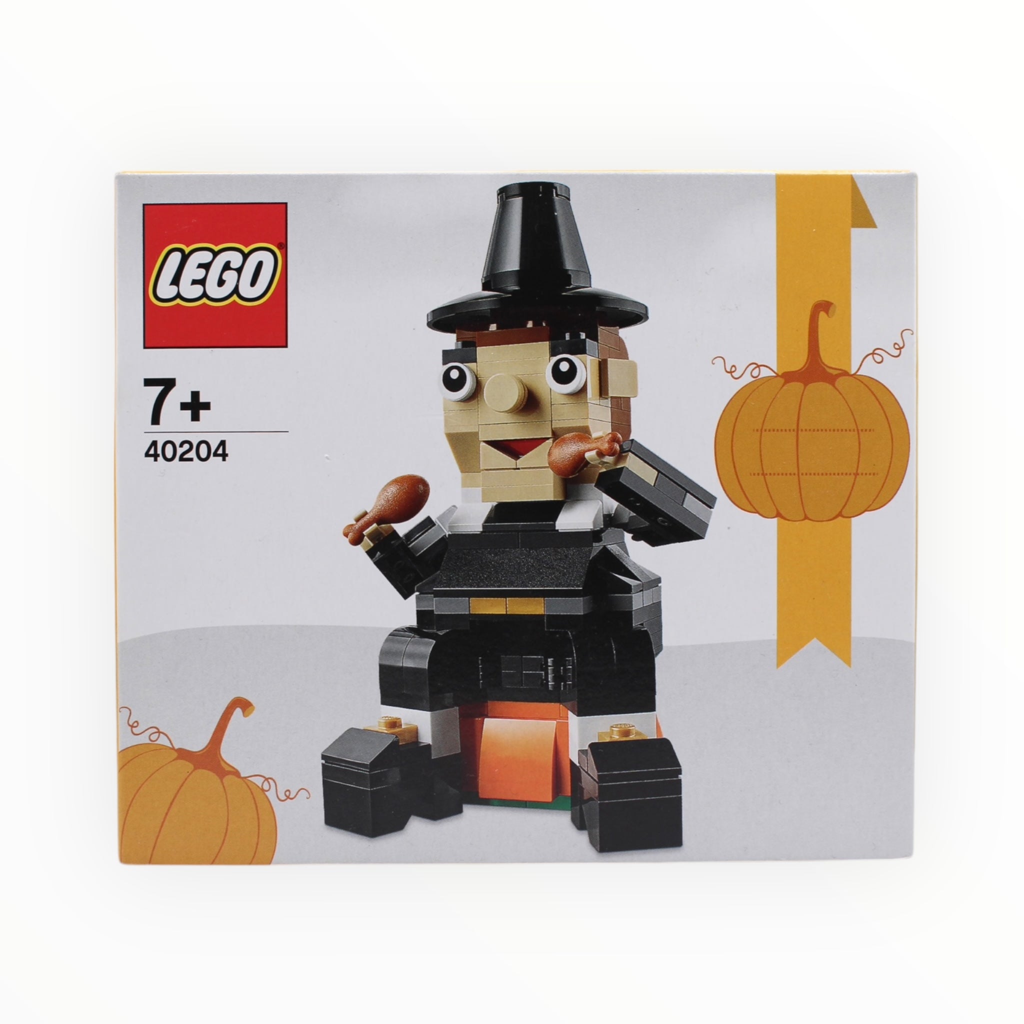 Retired Set 40204 LEGO Pilgrim’s Feast