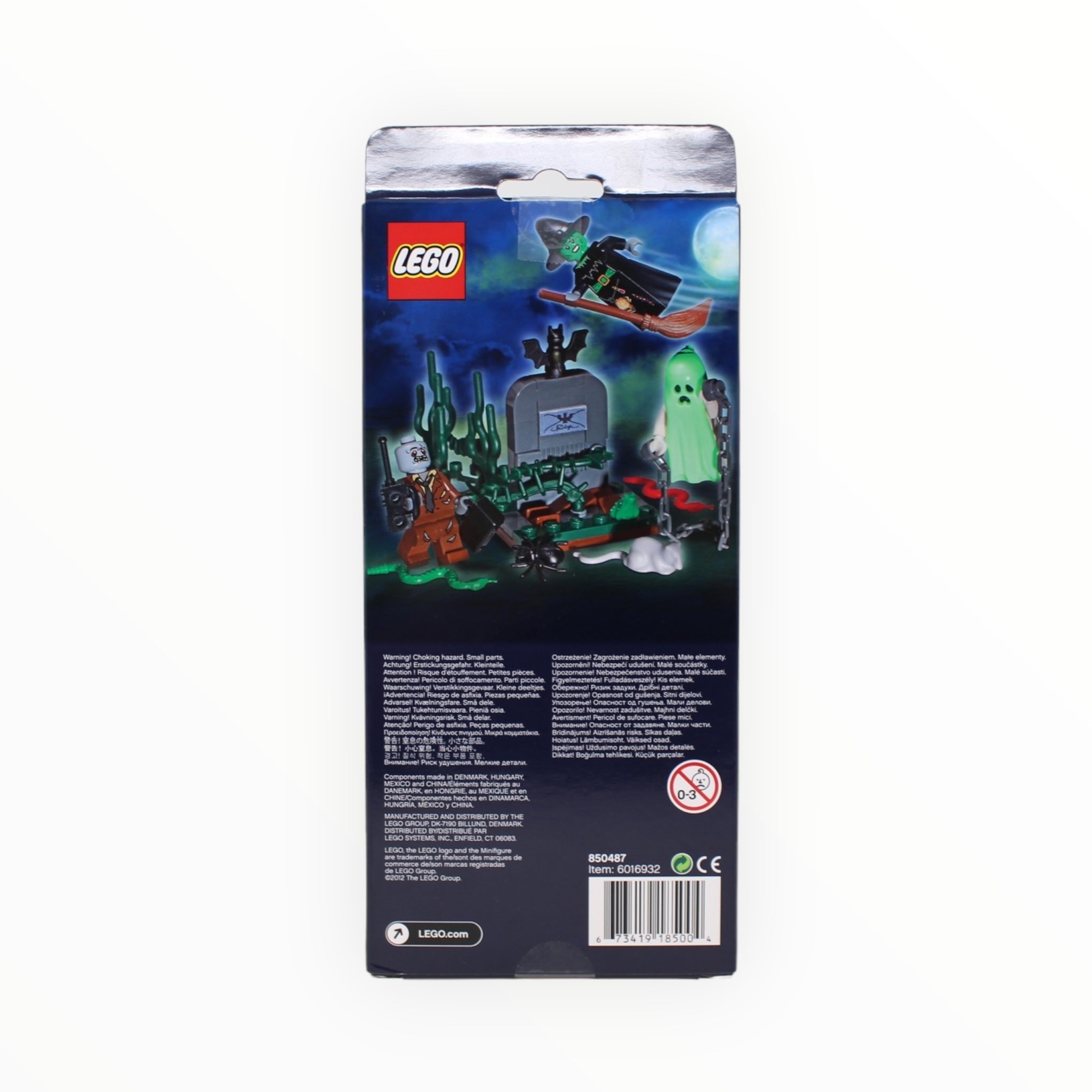 Certified Used Set 850487 LEGO Halloween Accessory Set