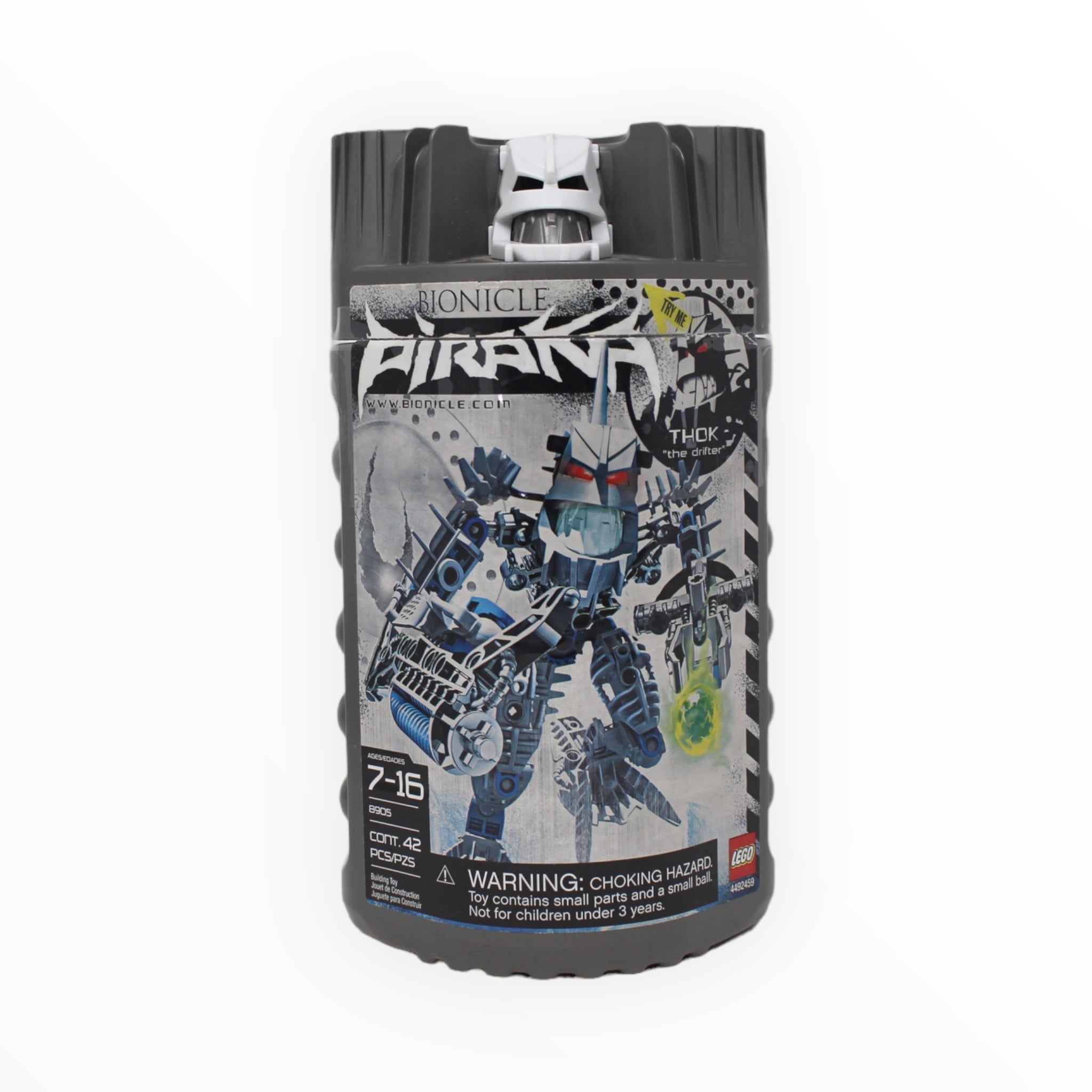 Certified Used Set 8905 Bionicle Thok