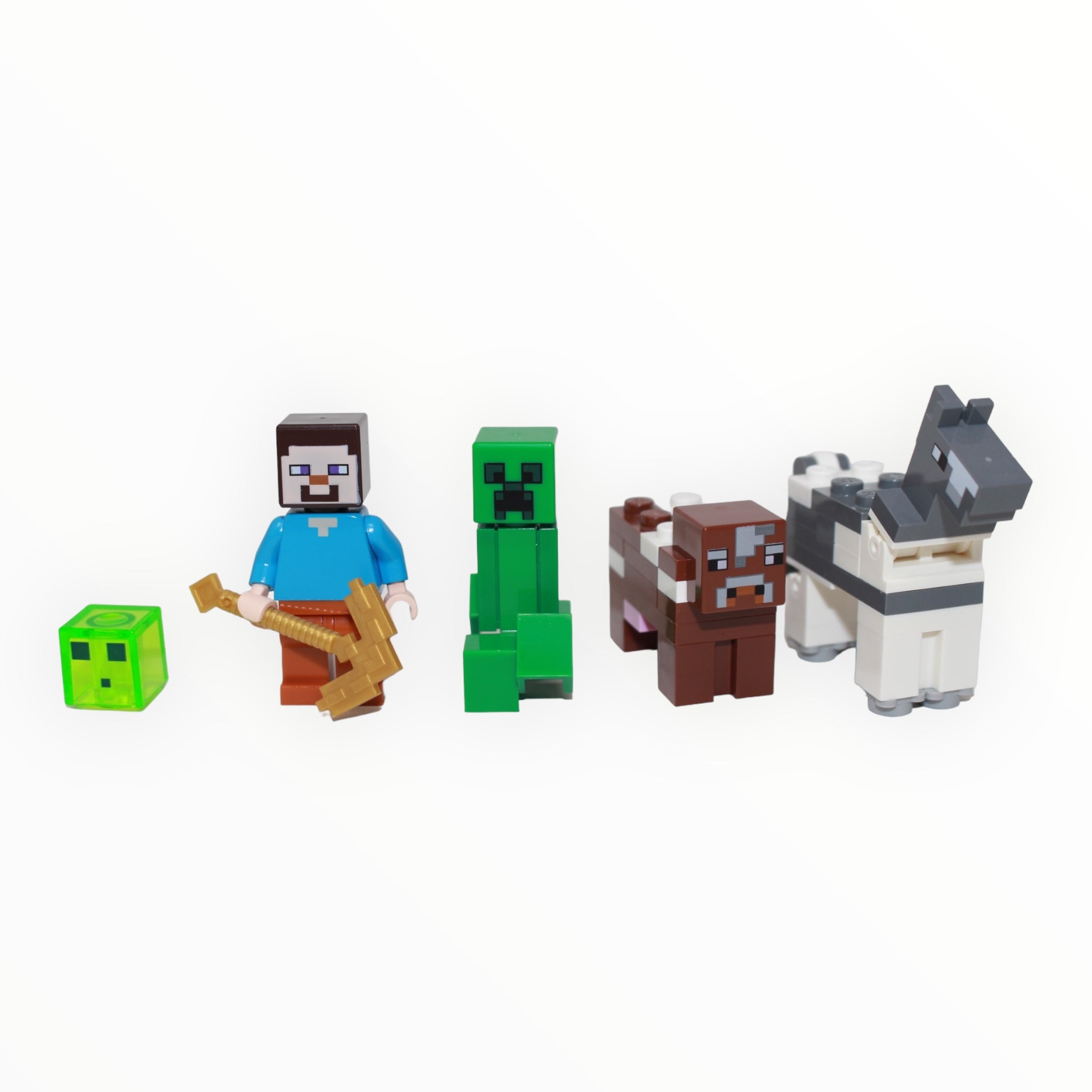 Used Set 21135 Minecraft The Crafting Box 2.0