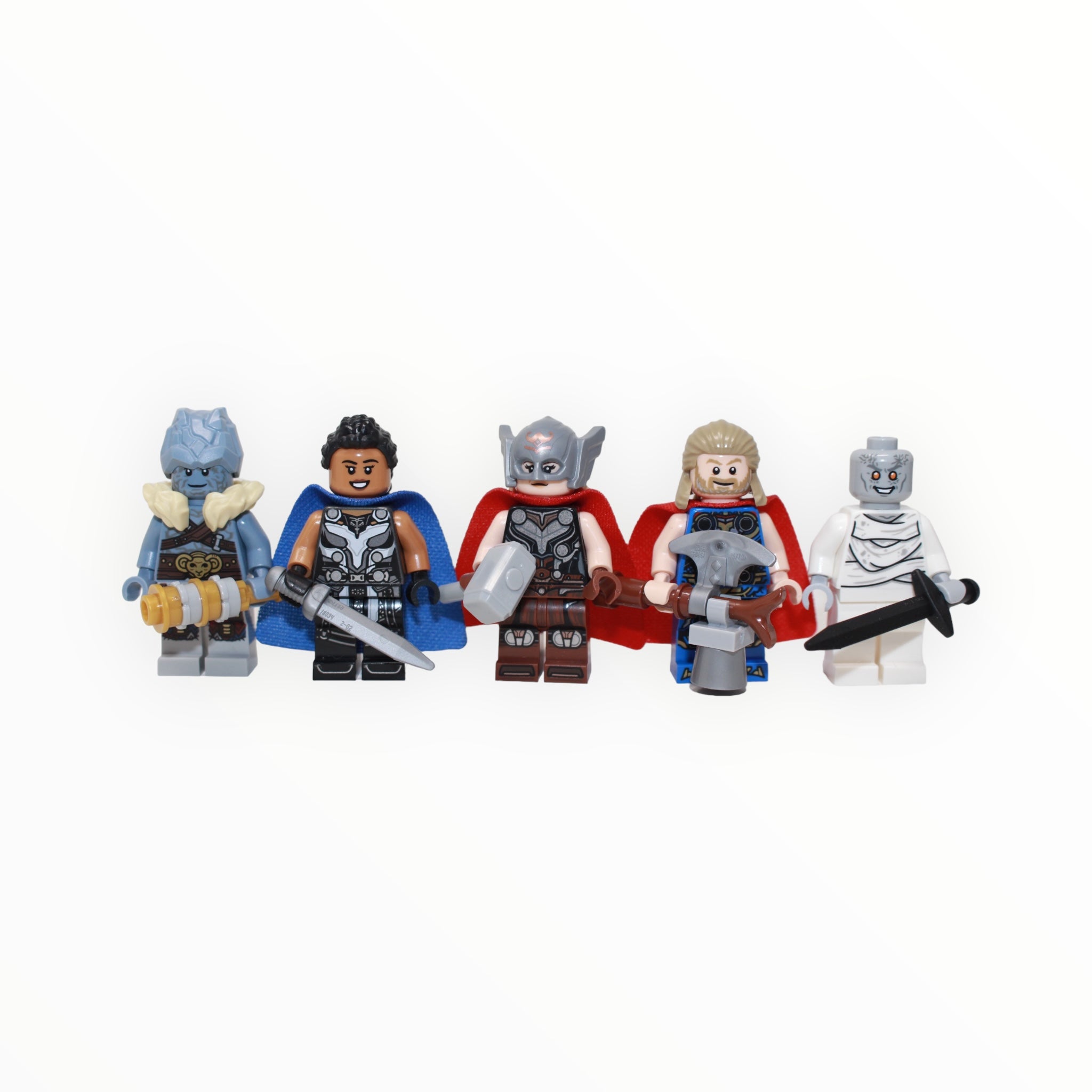Used Set 76208 Thor: Love and Thunder The Goat Boat