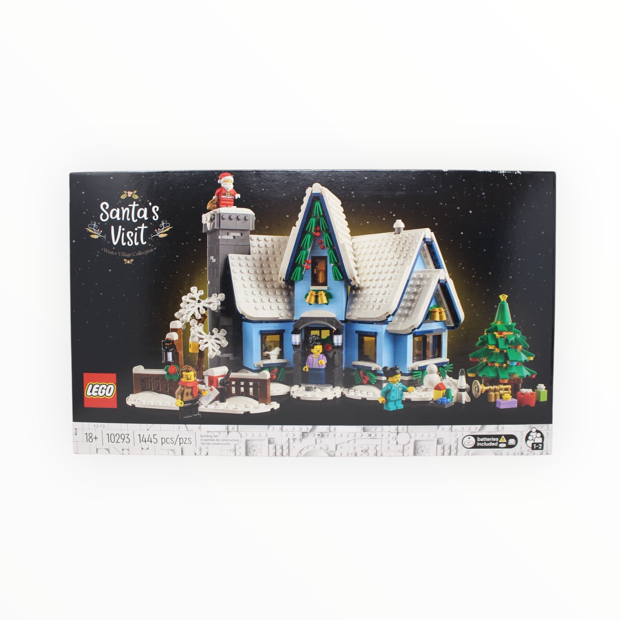 Retired Set 10293 LEGO Santa’s Visit