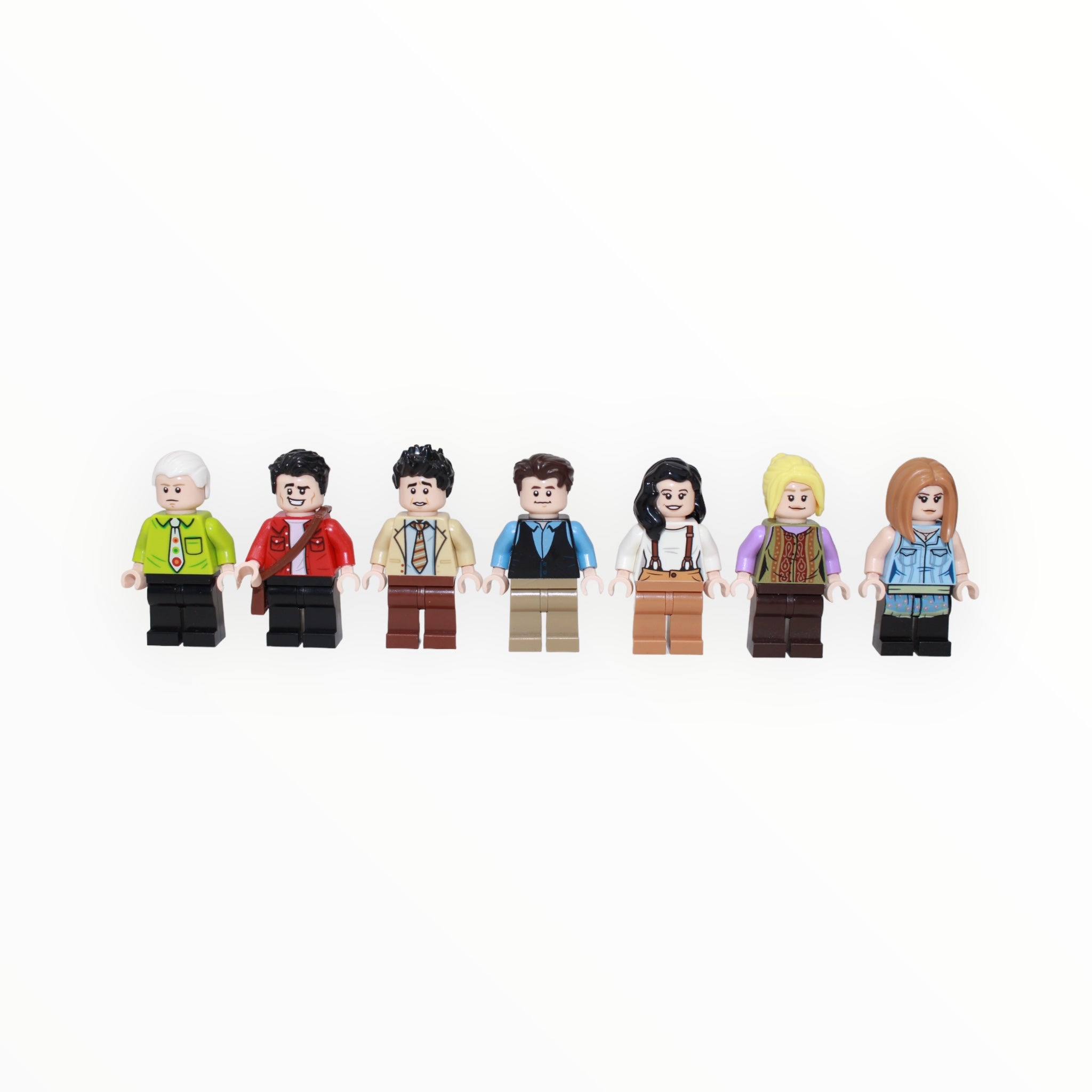 Used Set 21319 LEGO Ideas F.R.I.E.N.D.S Central Perk