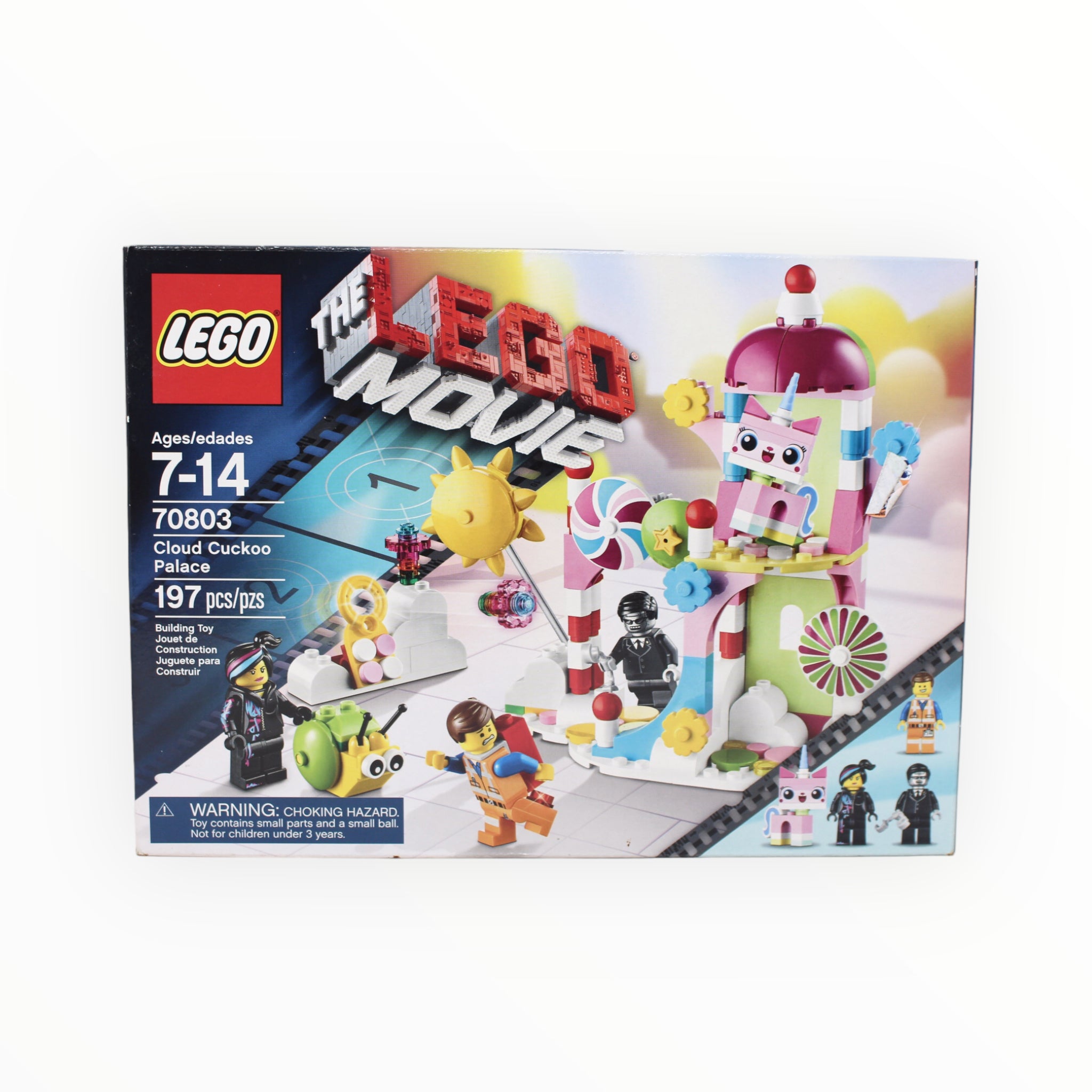 Retired Set 70803 The LEGO Movie Cloud Cuckoo Palace