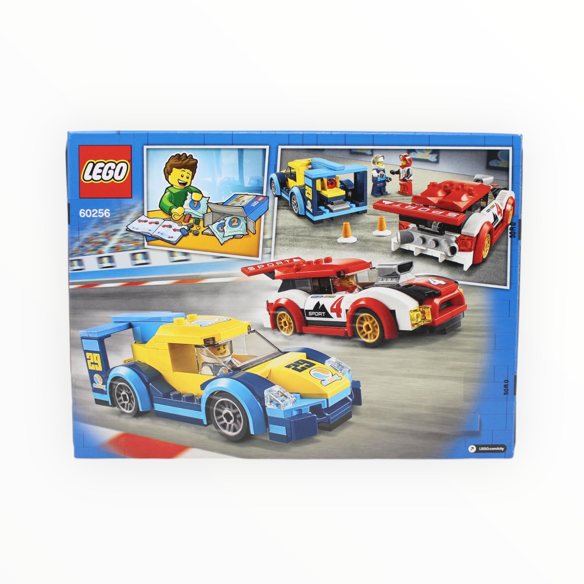 Retired Set 60256 City Racing Cars