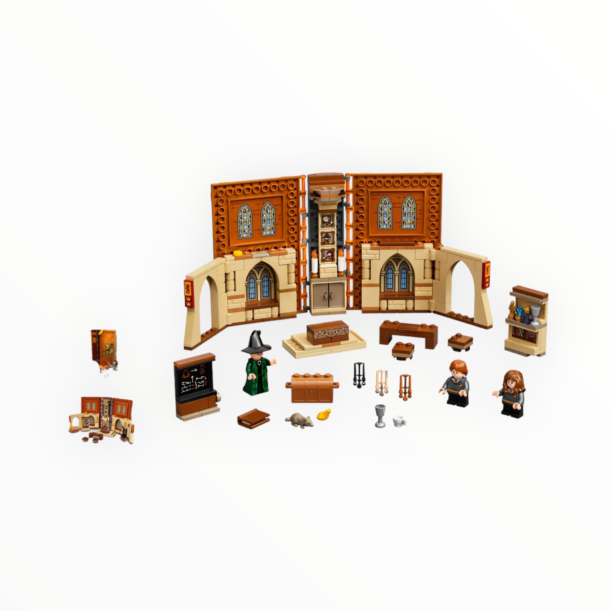 Retired Set 76382 Harry Potter Hogwarts Moment: Transfiguration Class