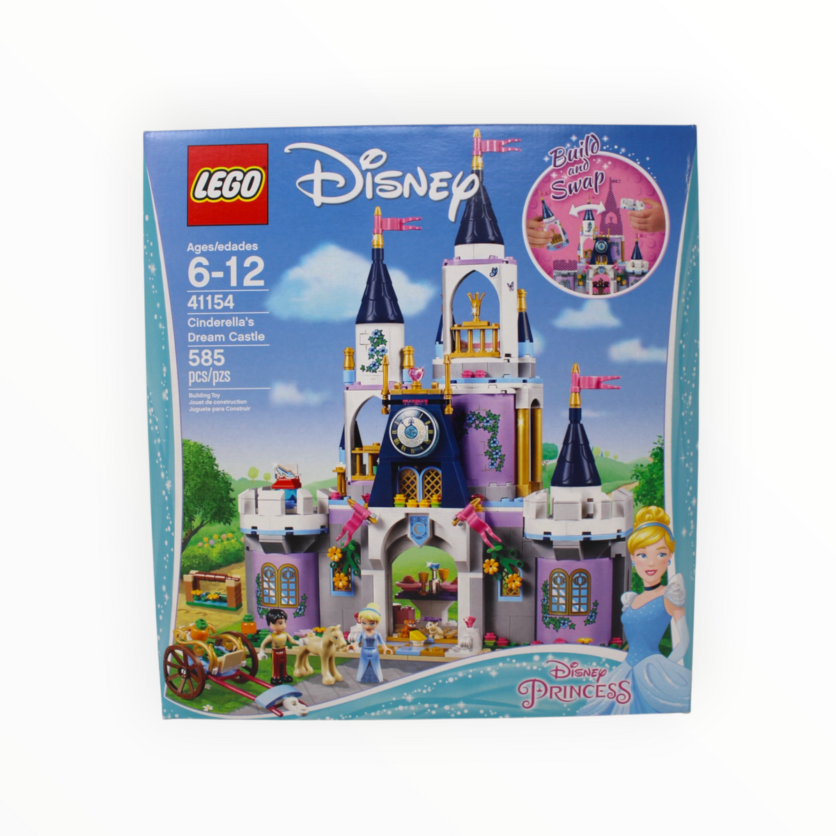 Retired Set 41154 Disney Cinderella’s Dream Castle
