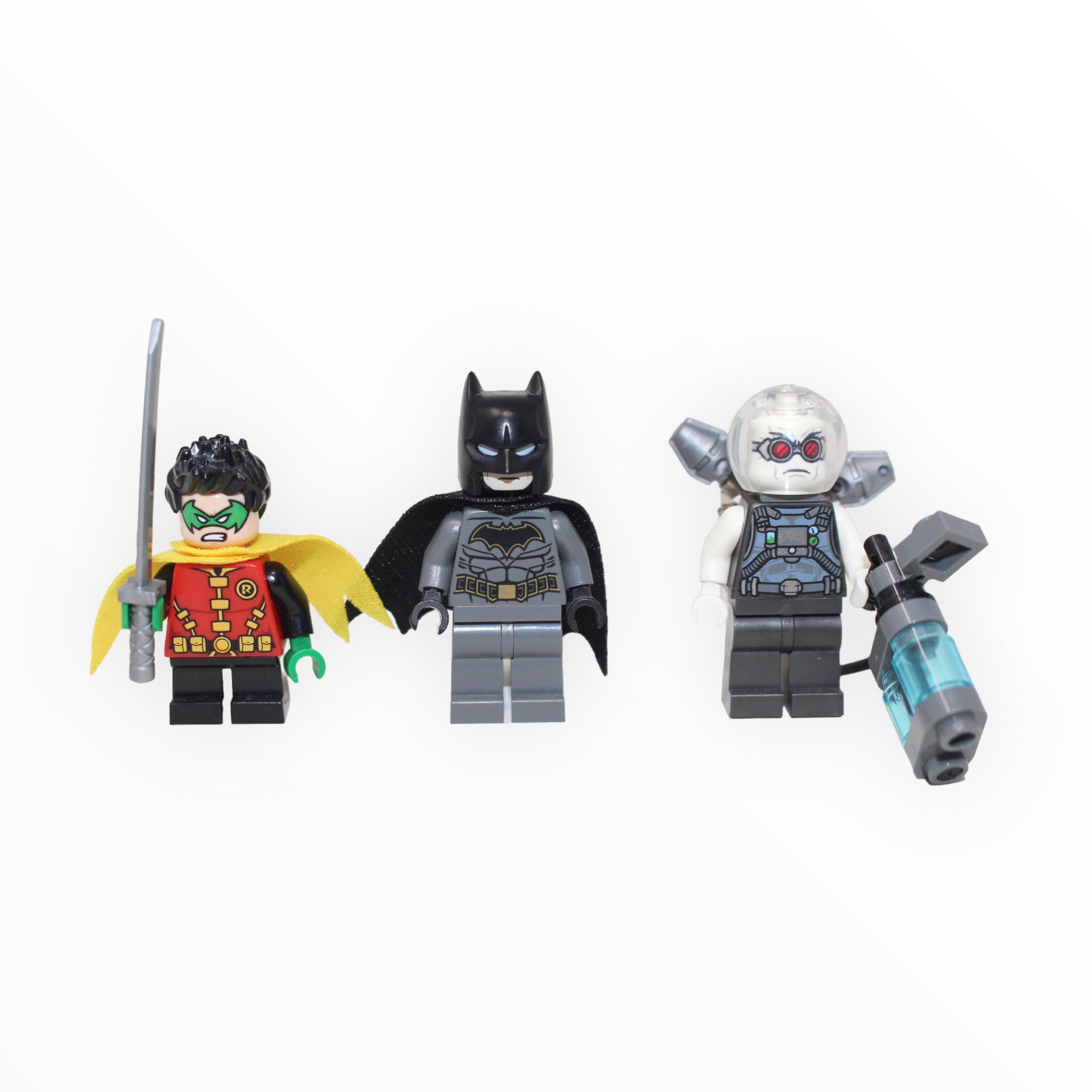 Used Set 76118 DC Super Heroes Mr. Freeze Batcycle Chase