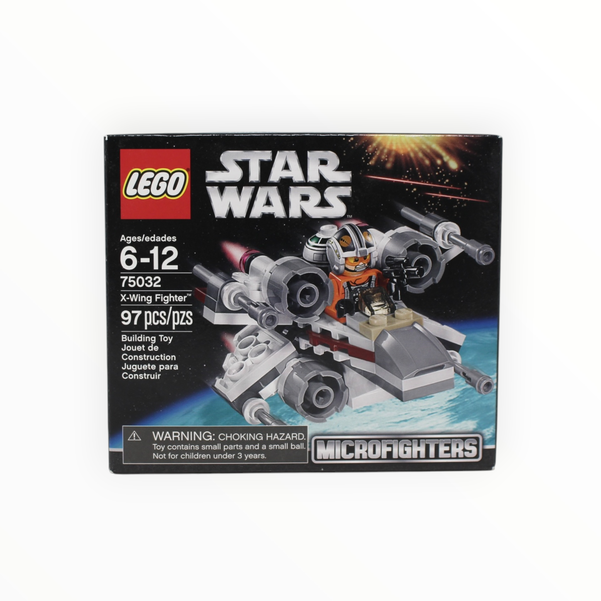 Retired Set 75032 Star Wars X-Wing Fighter Microfighters