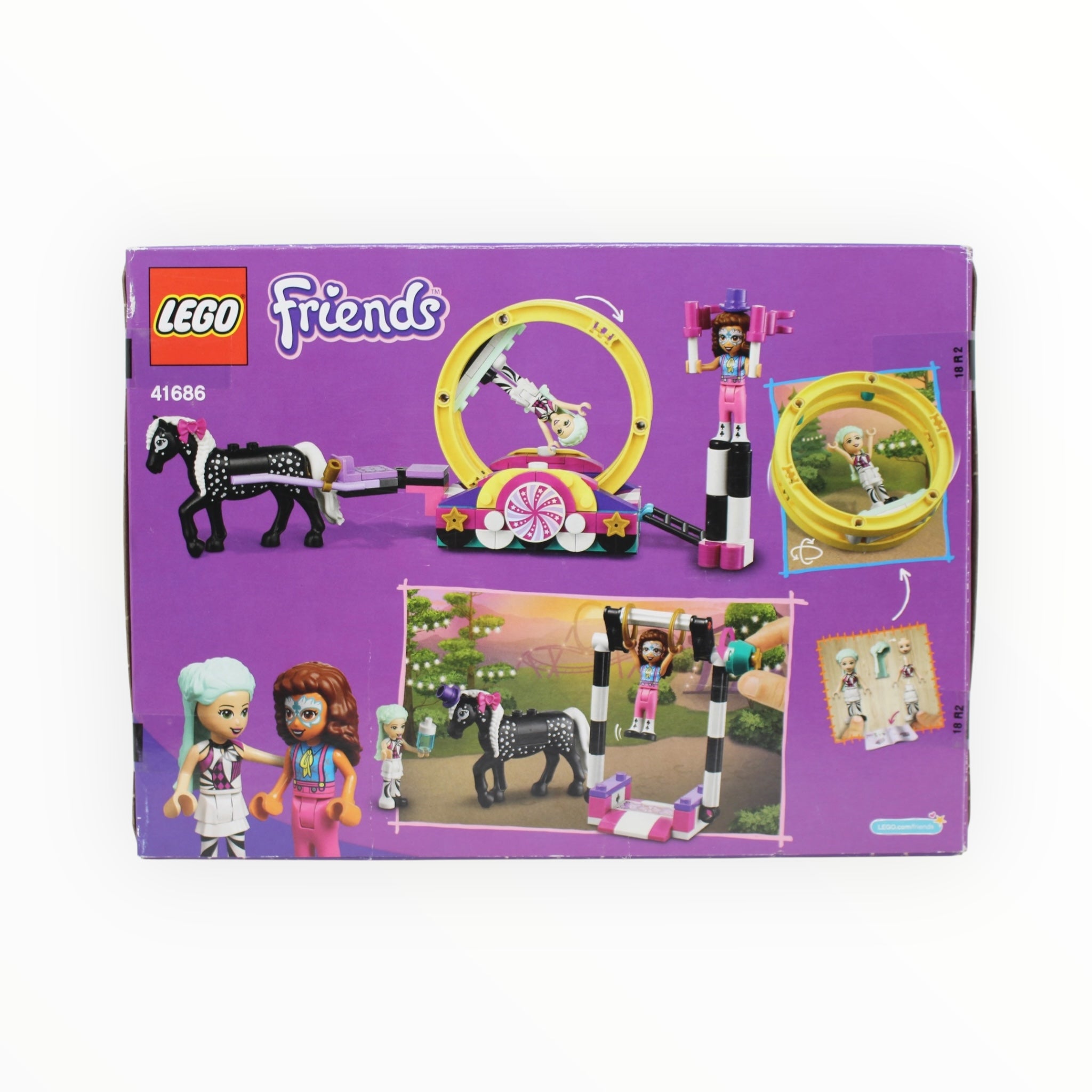 Retired Set 41686 Friends Magical Acrobatics