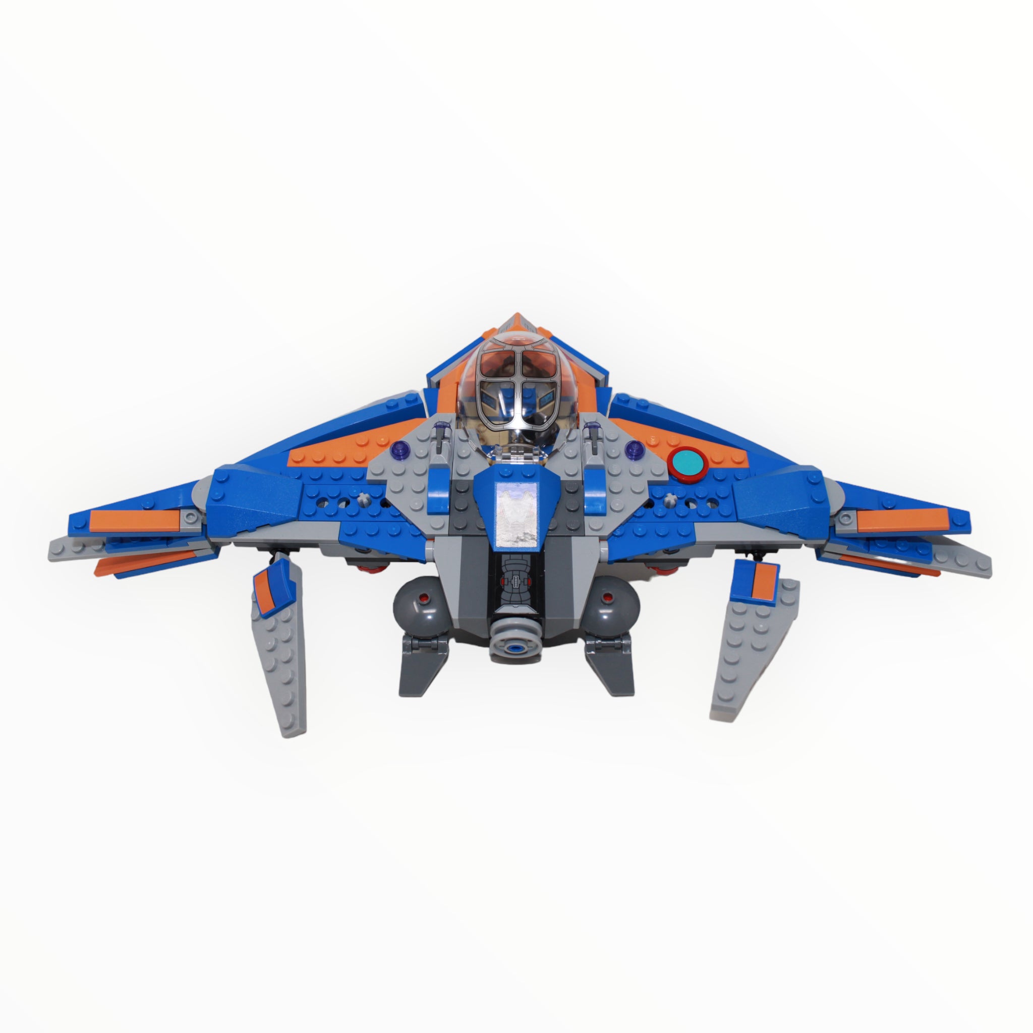 Used Set 76081 Marvel Super Heroes The Milano vs. The Abilisk
