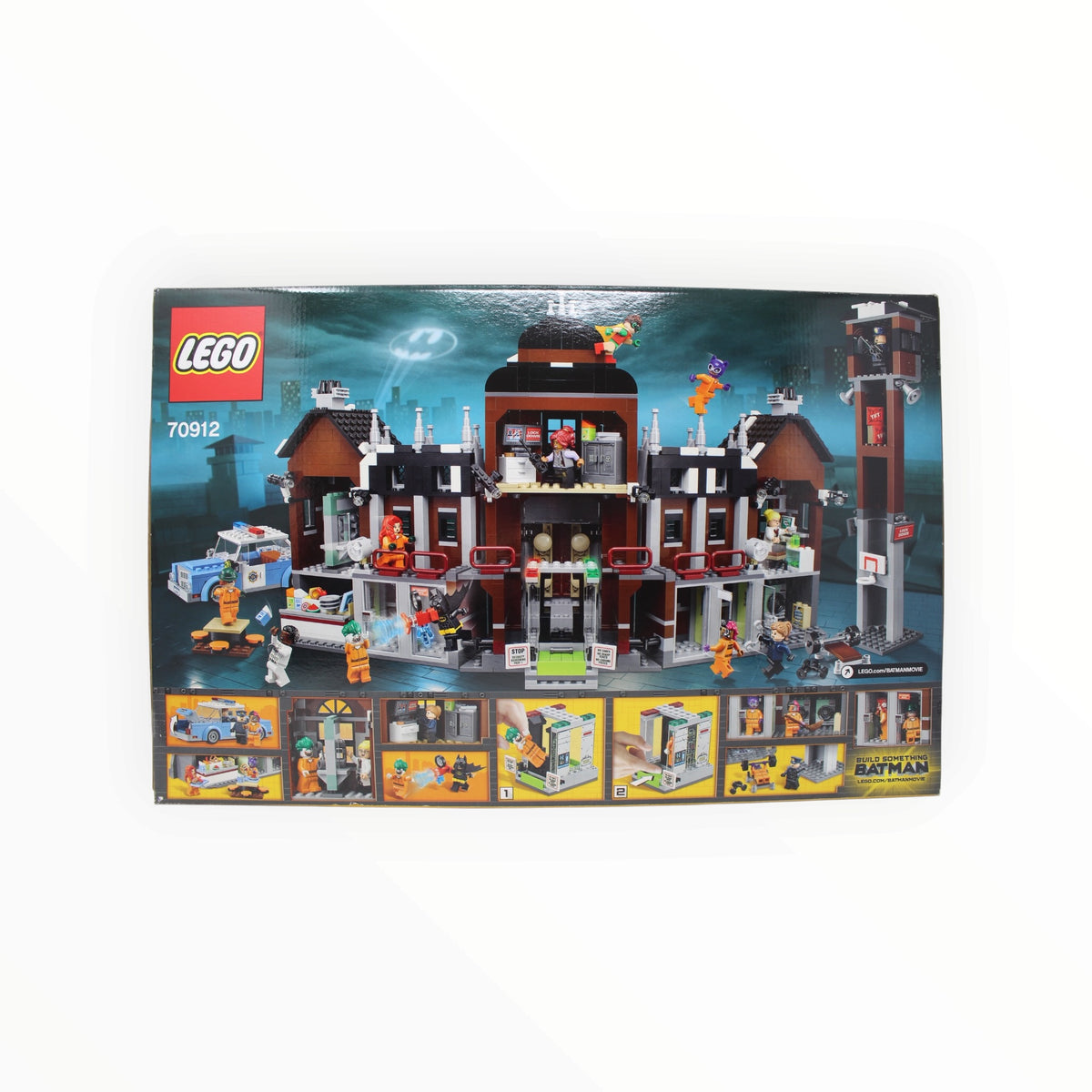 Retired Set 70912 The LEGO Batman Movie Arkham Asylum