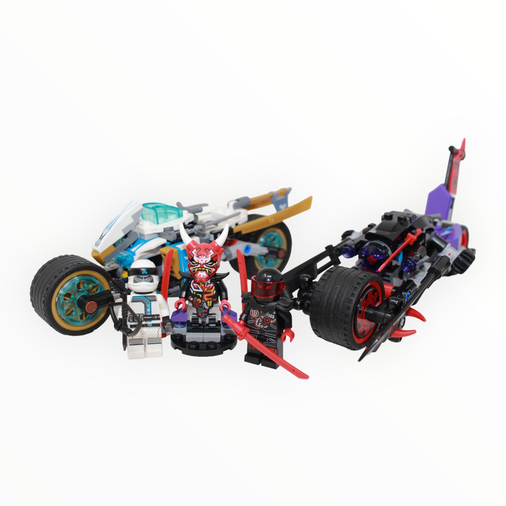 Used Set 70639 Street Race of Snake Jaguar