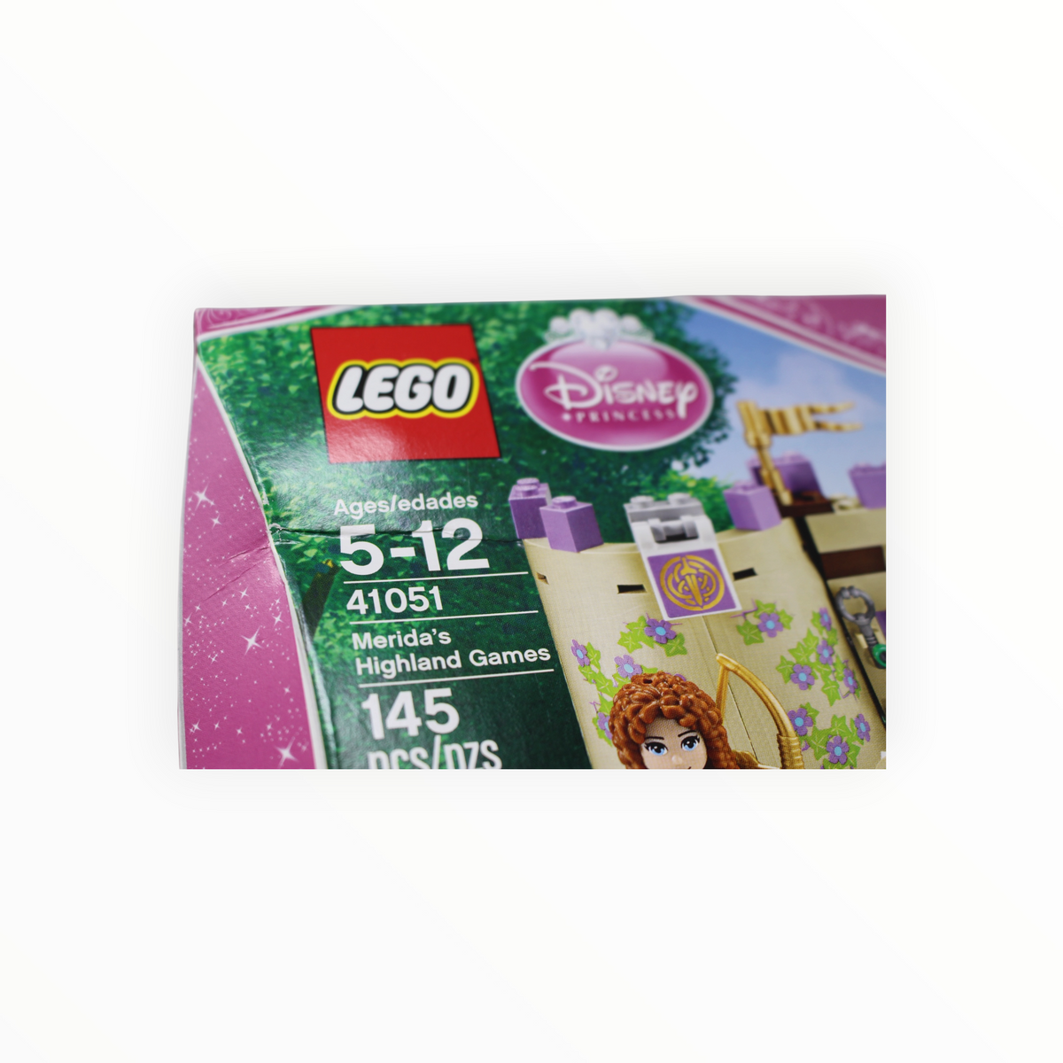 Retired Set 41051 Disney Merida’s Highland Games (some box damage)