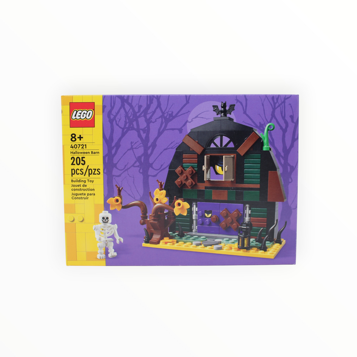 Retired Set 40721 LEGO Halloween Barn