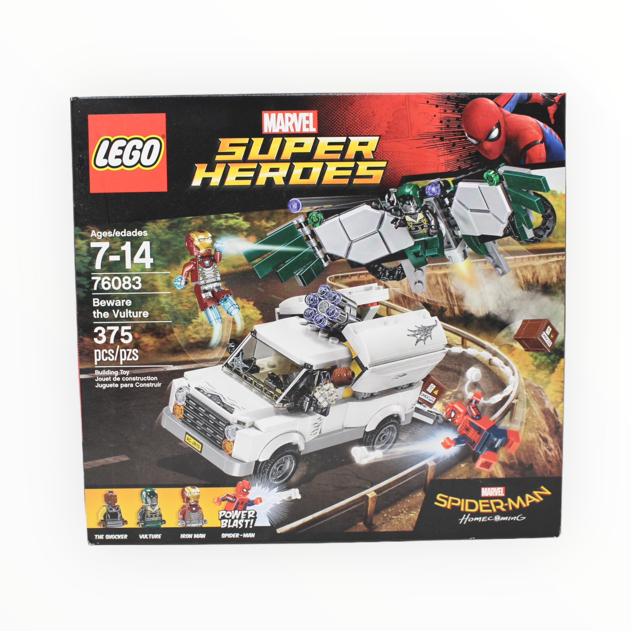 Retired Set 76083 Marvel Super Heroes Beware the Vulture