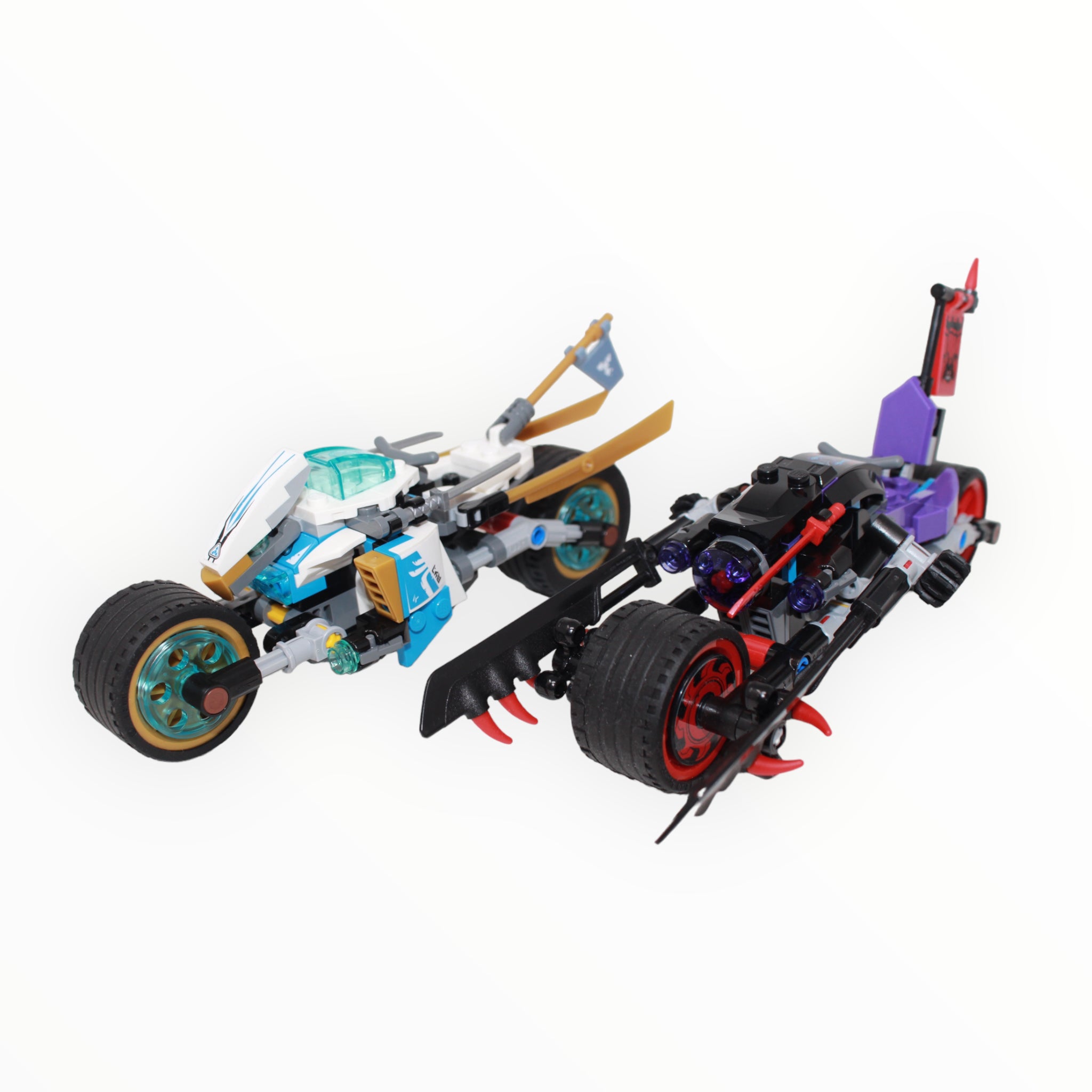 Used Set 70639 Street Race of Snake Jaguar
