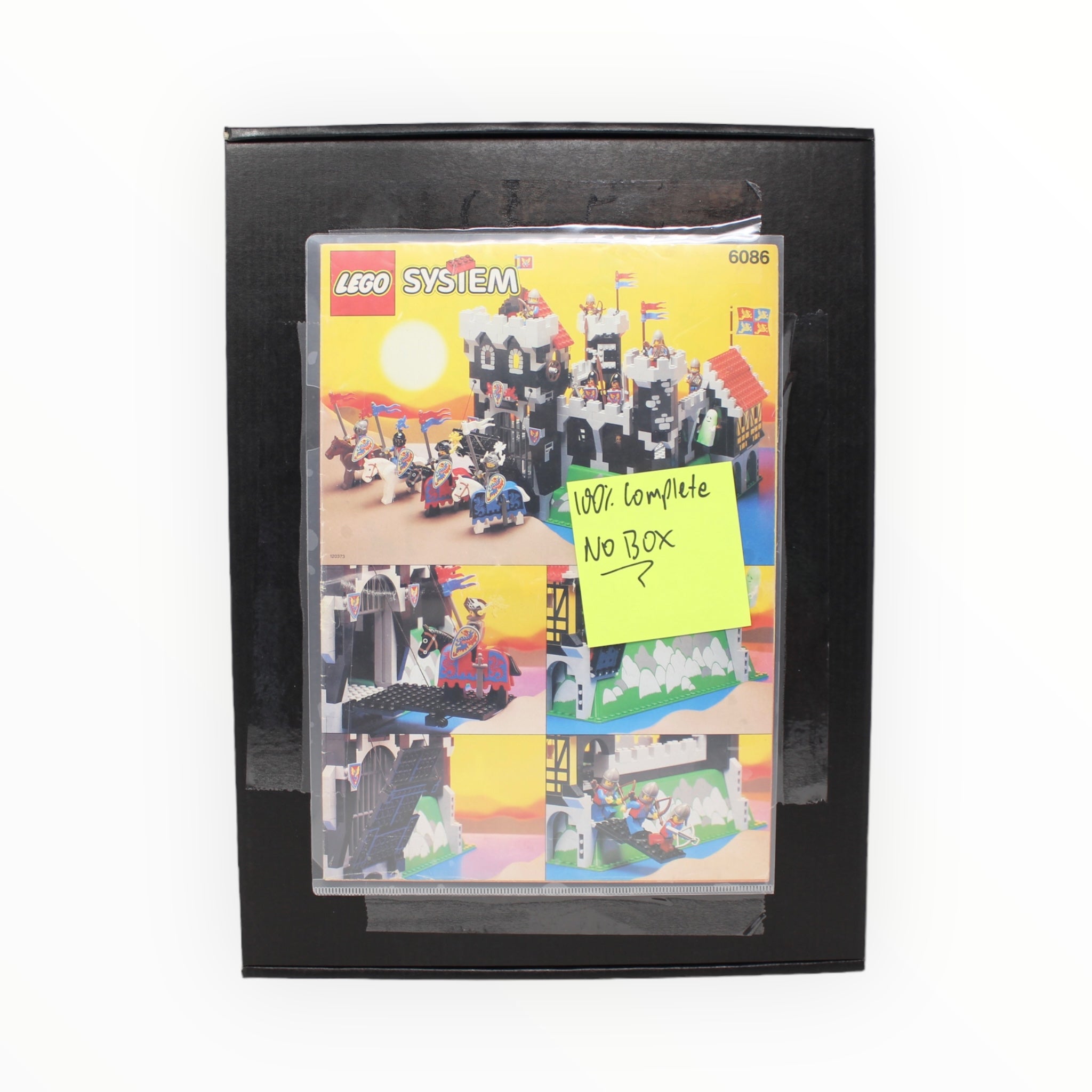 Certified Used Set 6086 Castle Black Knight’s Castle (no box)