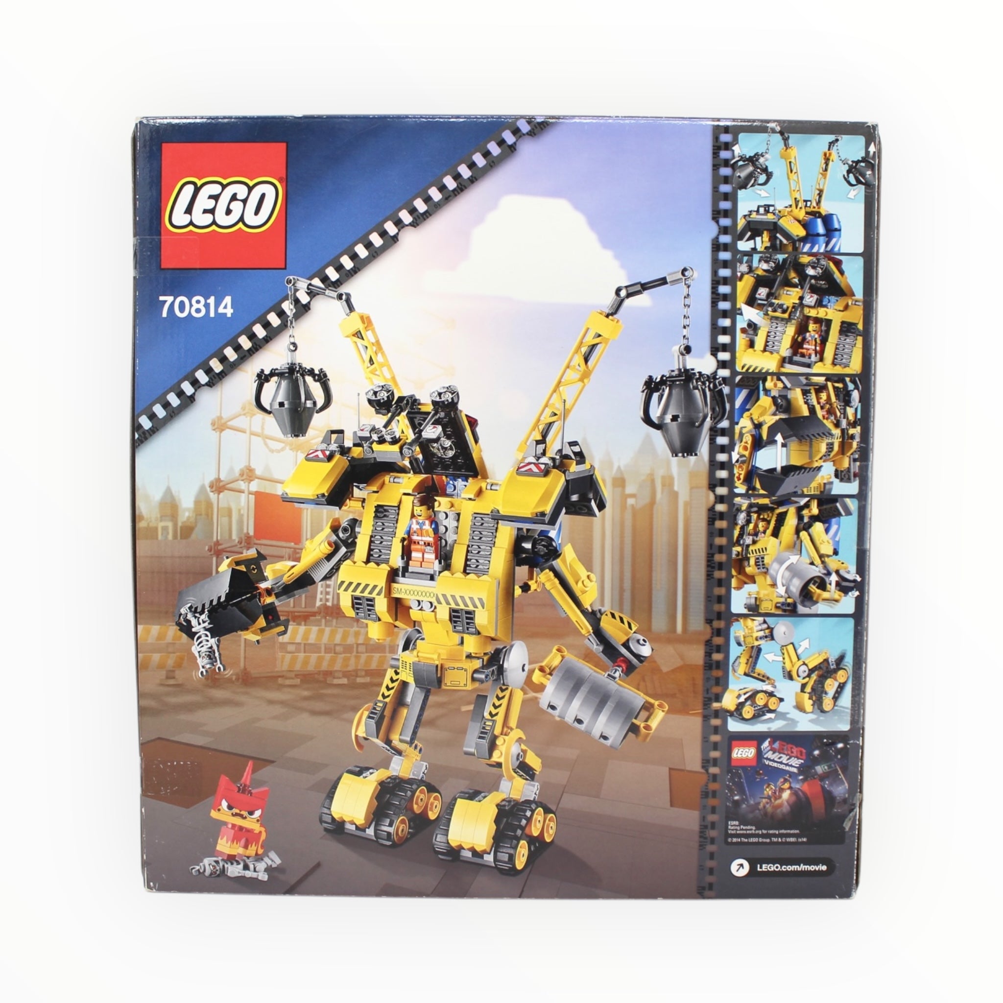 Certified Used Set 70814 The LEGO Movie Emmet’s Construct-o-Mech
