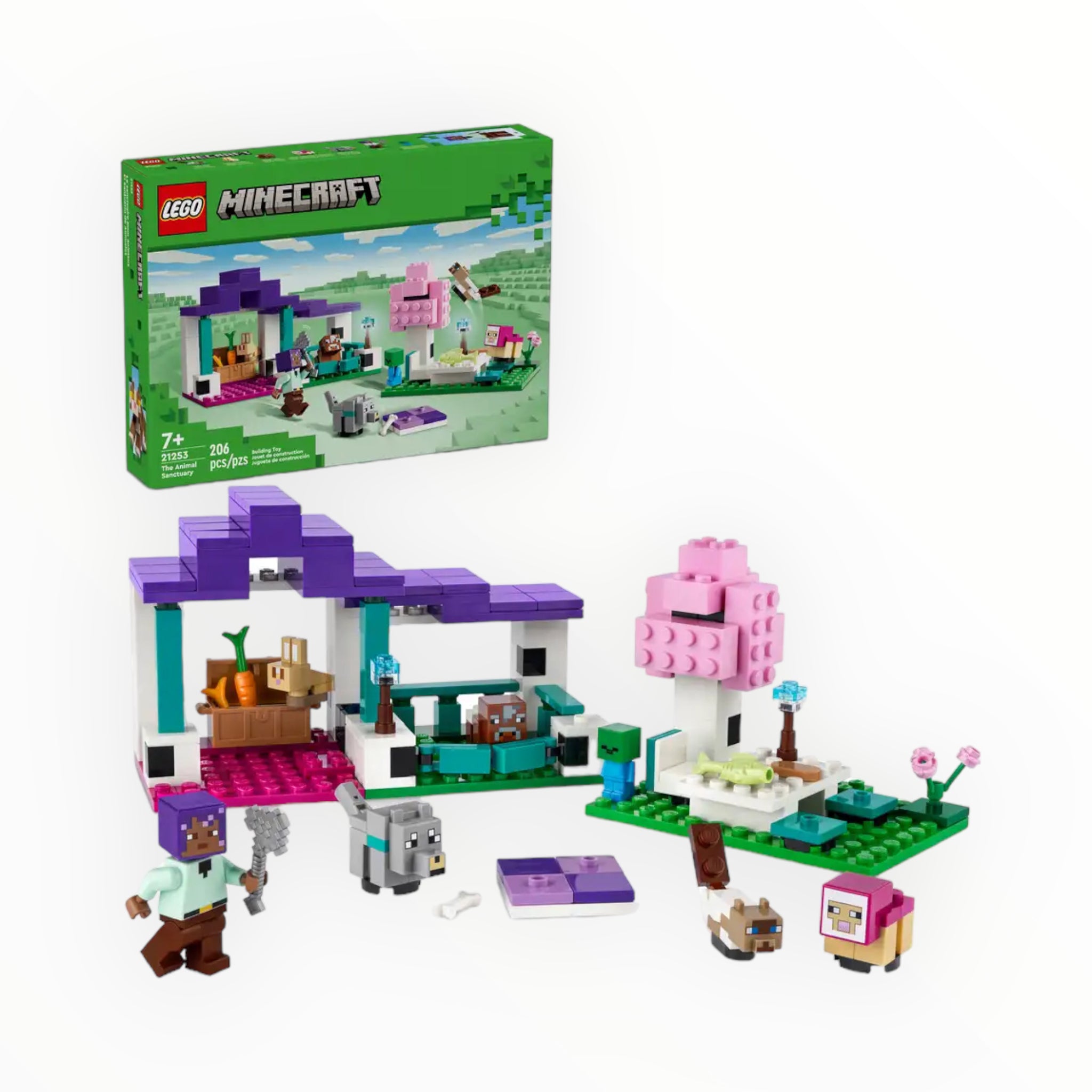 21253 Minecraft The Animal Sanctuary