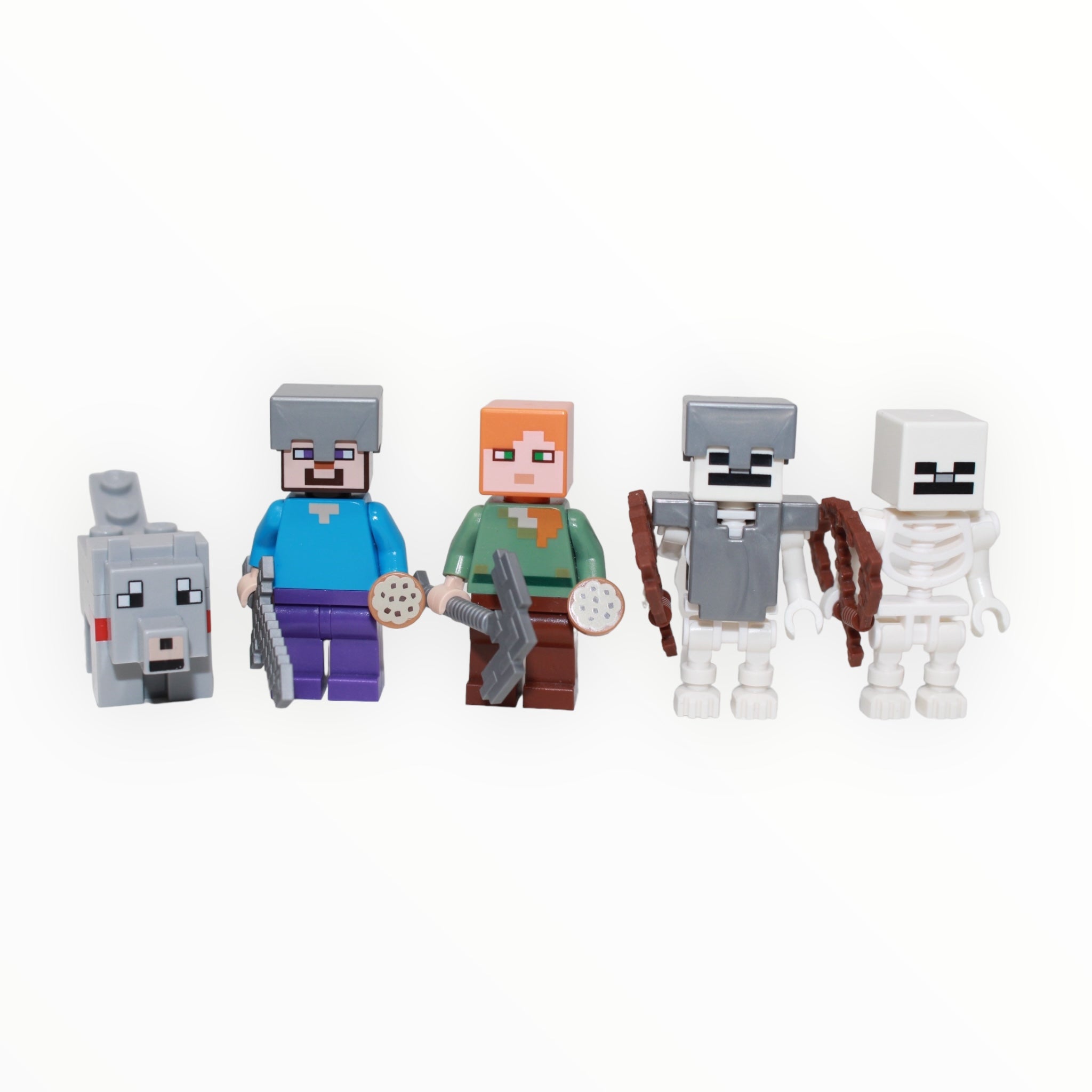 Used Set 21121 Minecraft The Desert Outpost