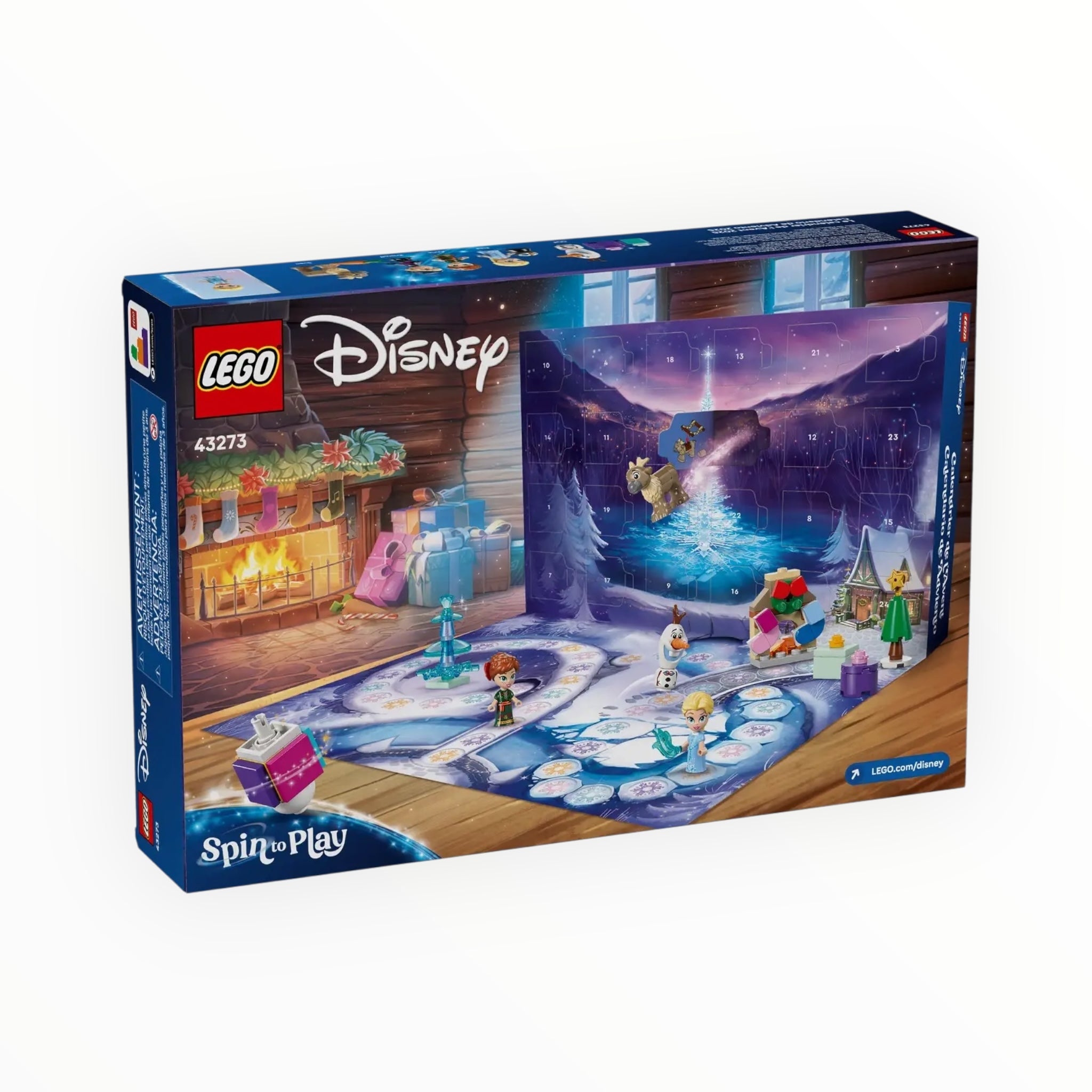 43273 Disney Frozen Advent Calendar (2025)