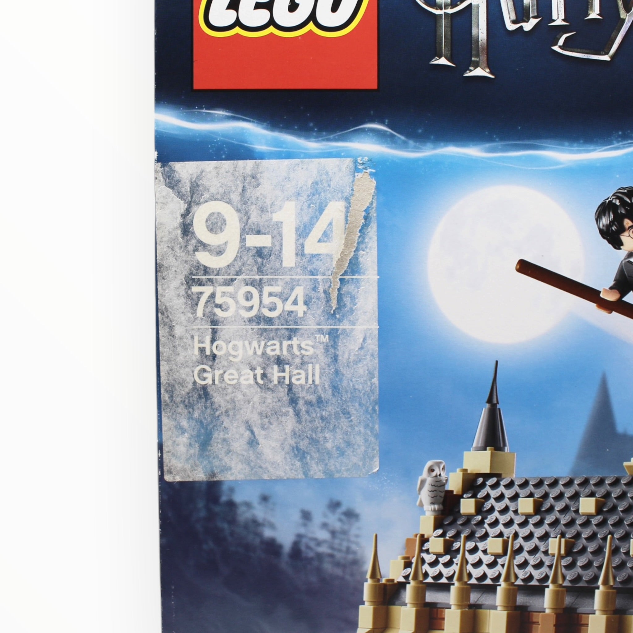 Retired Set 75954 Harry Potter Hogwarts Great Hall (2018, some box damage)