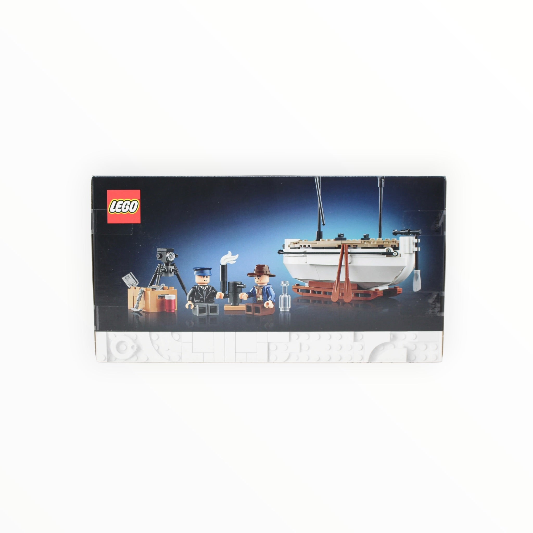 Retired Set 40729 Icons Shackleton’s Lifeboat