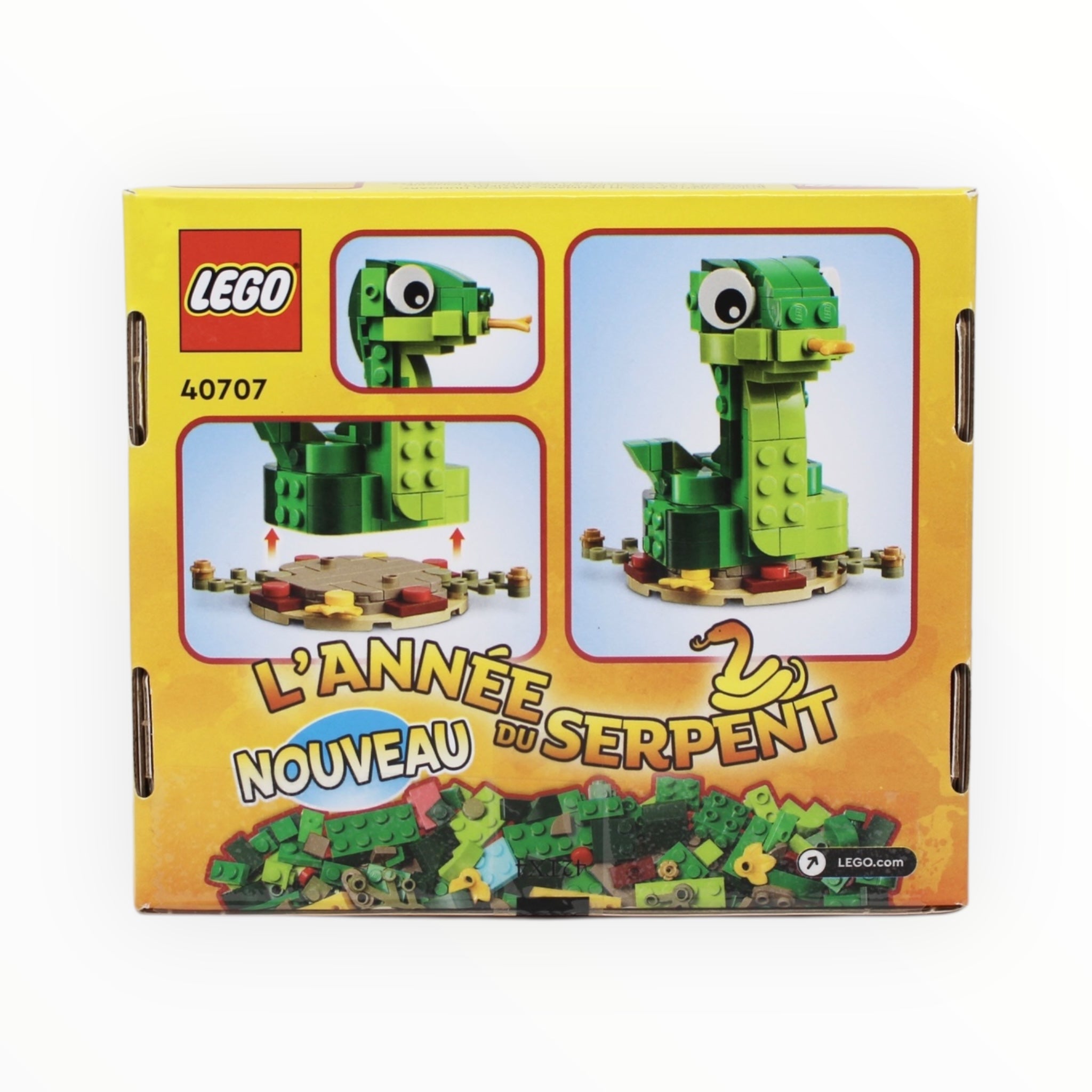 Certified Used Set 40707 LEGO Year of the Snake (2025)
