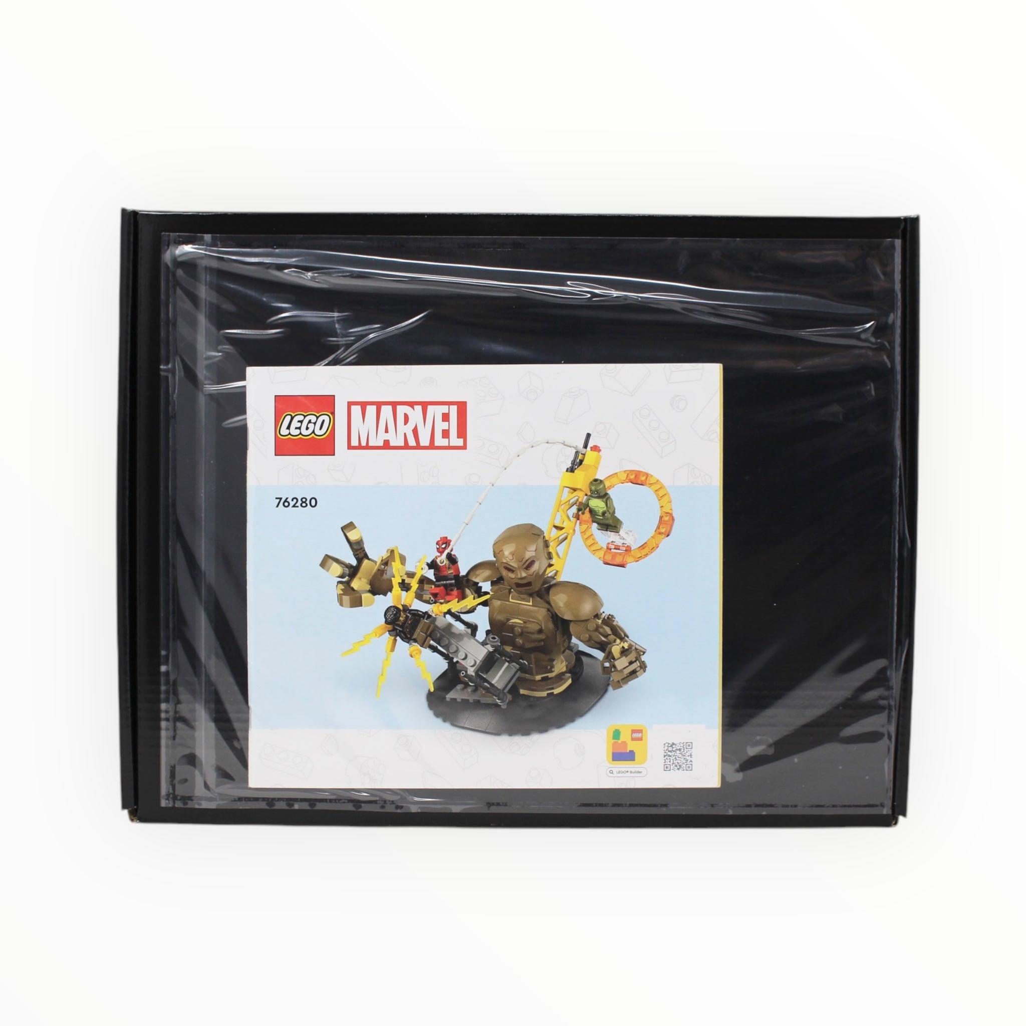 Certified Used Set 76280 Marvel Spider-Man vs. Sandman: Final Battle