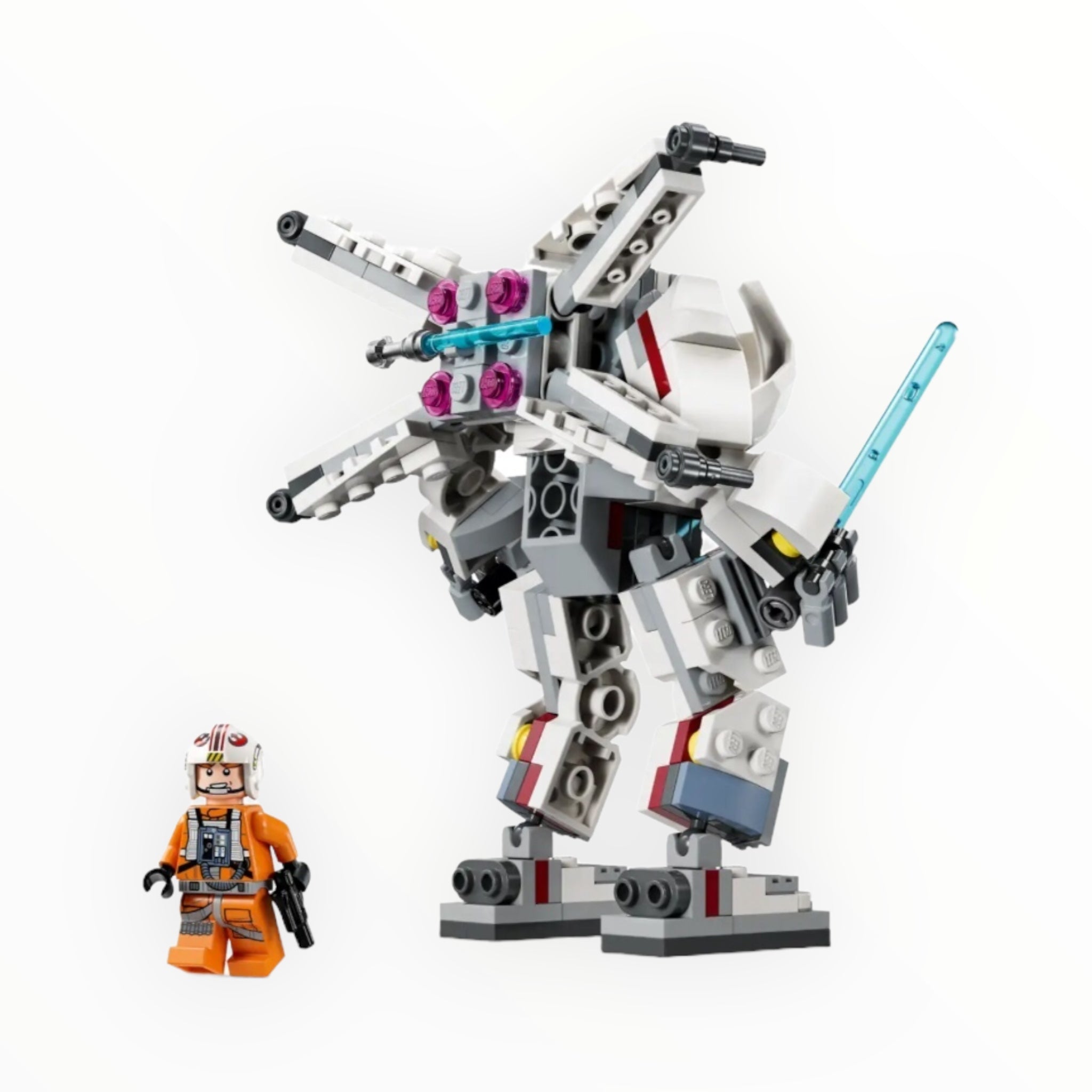 Retired Set 75390 Star Wars Luke Skywalker X-Wing Mech