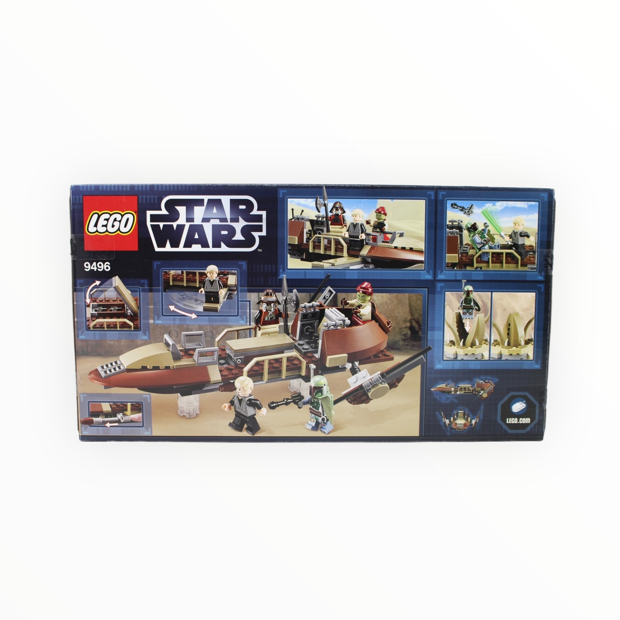 Retired Set 9496 Star Wars Desert Skiff