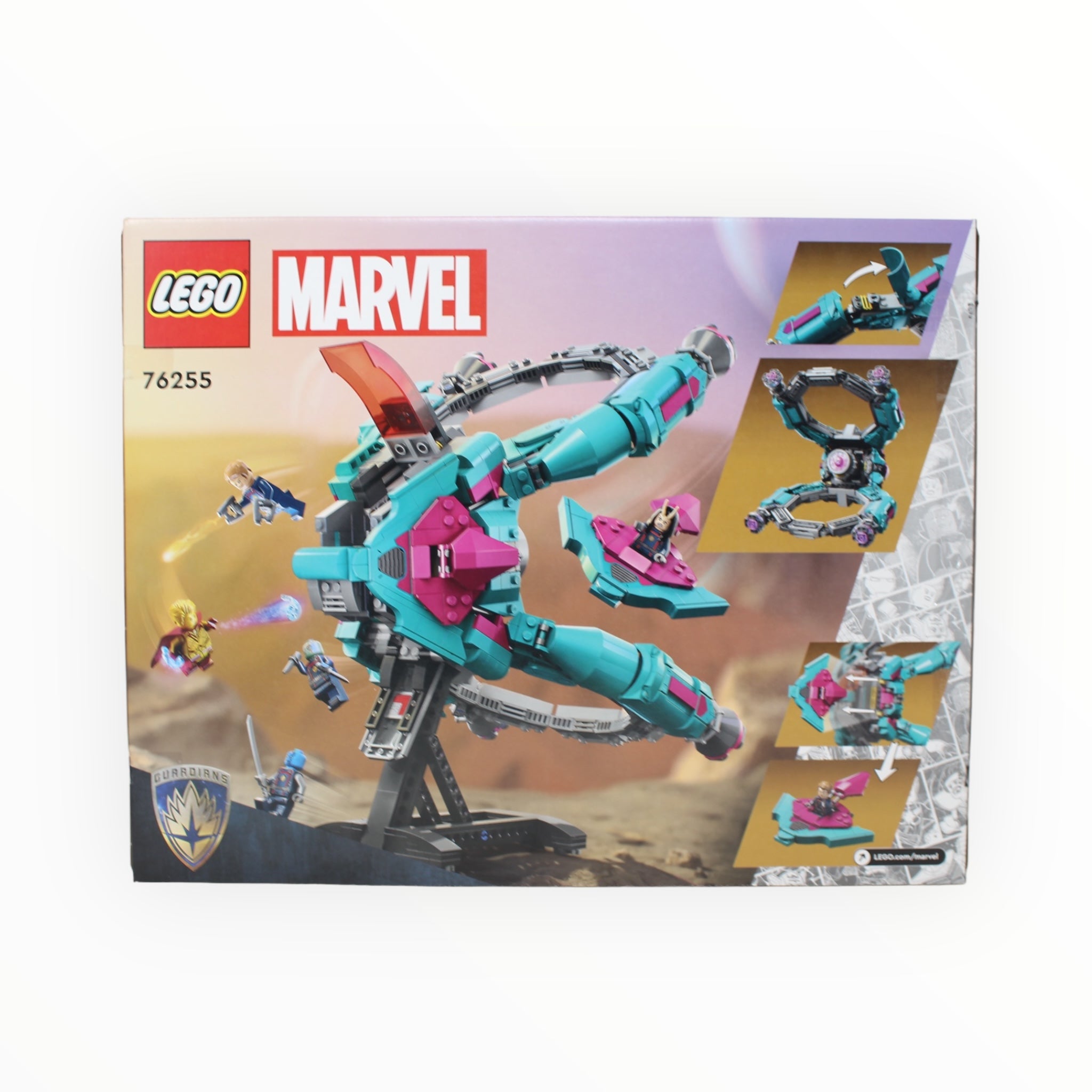 Certified Used Set 76255 Guardians of the Galaxy Vol. 3 The New Guardians’ Ship