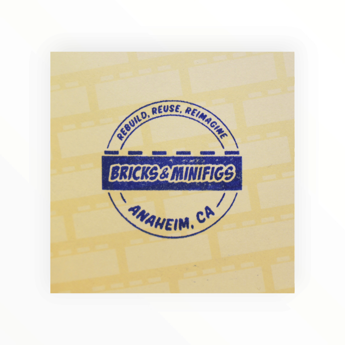Bricks and Minifigs Store Passport