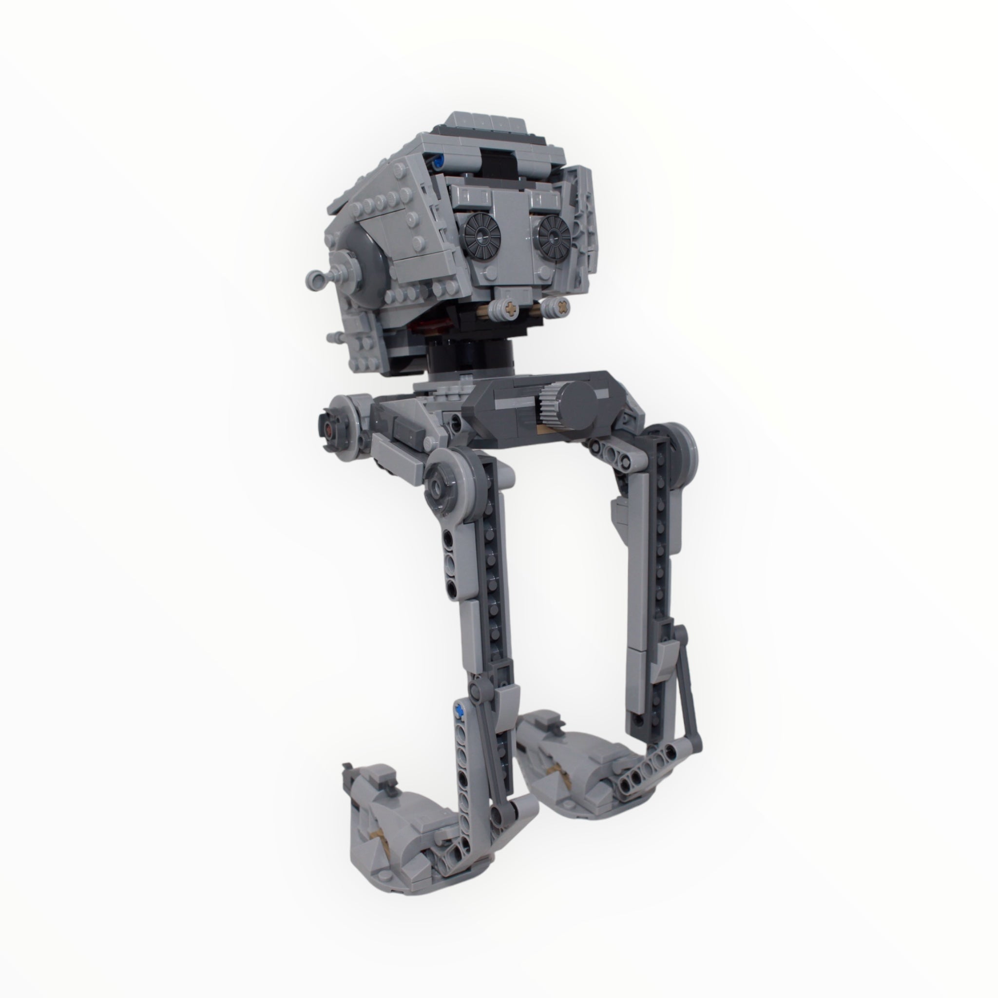 Used Set 75322 Star Wars Hoth AT-ST