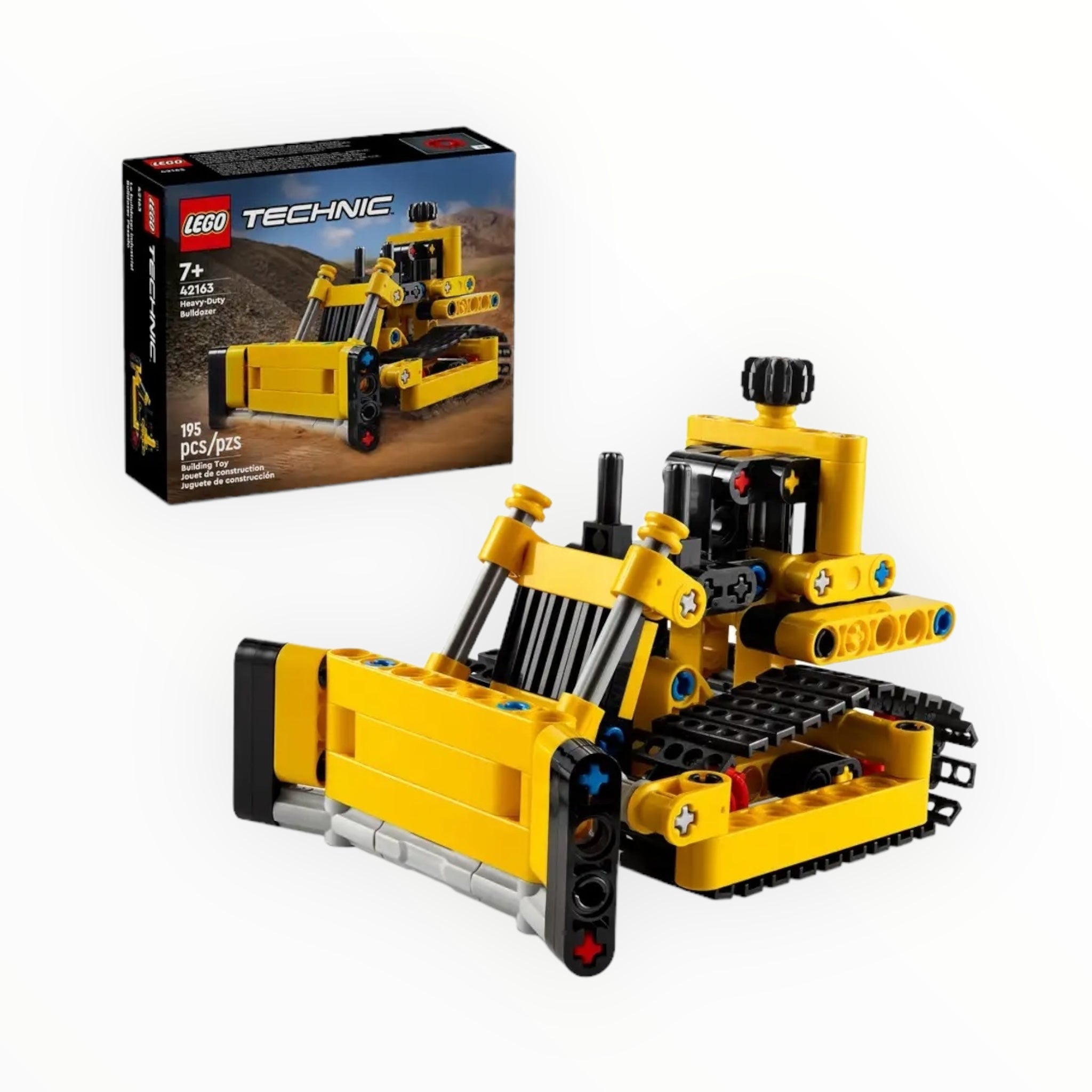 42163 Technic Heavy-Duty Bulldozer